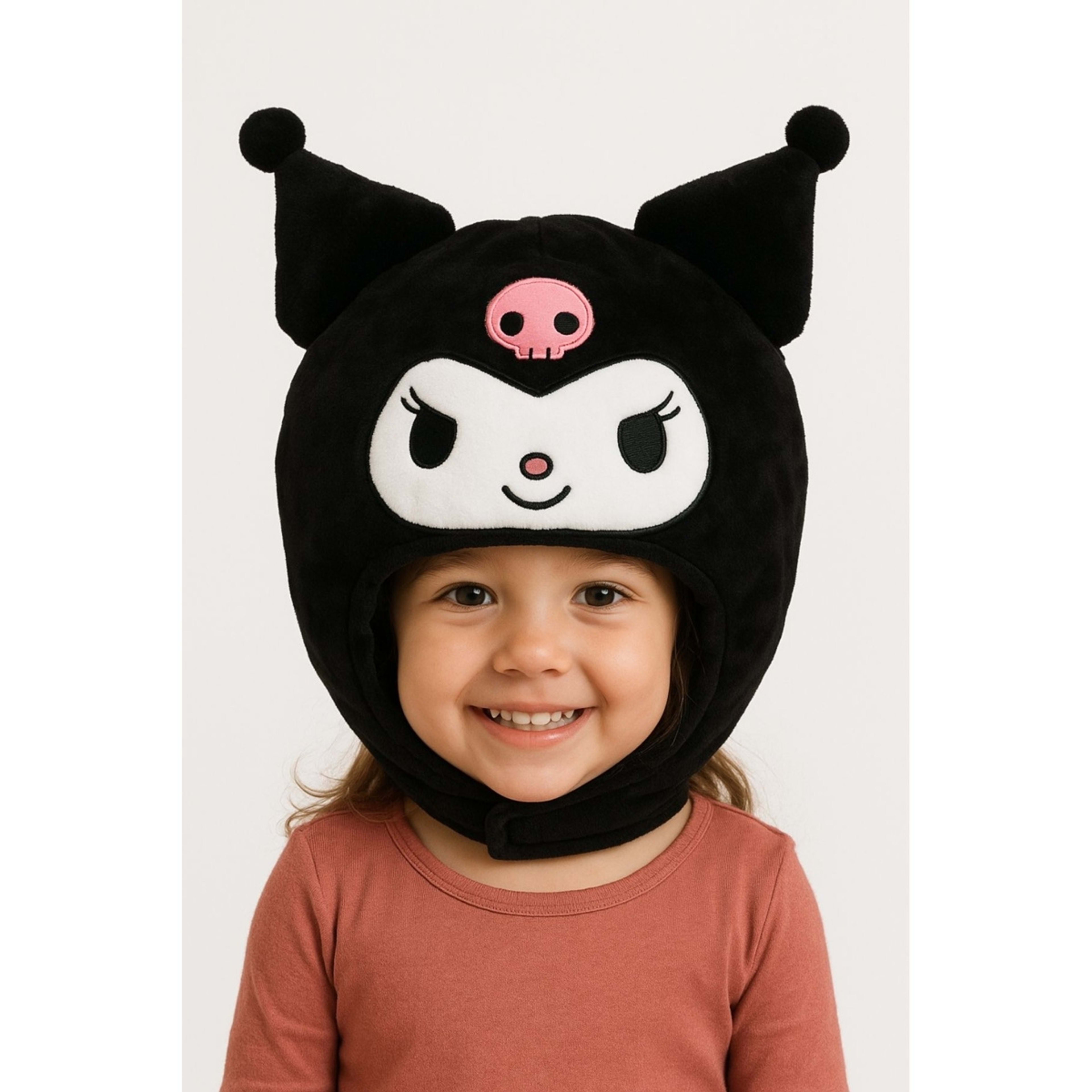 2 Sanrio Kuromi Plush Head Mask - Ages 3+, 2 of 2