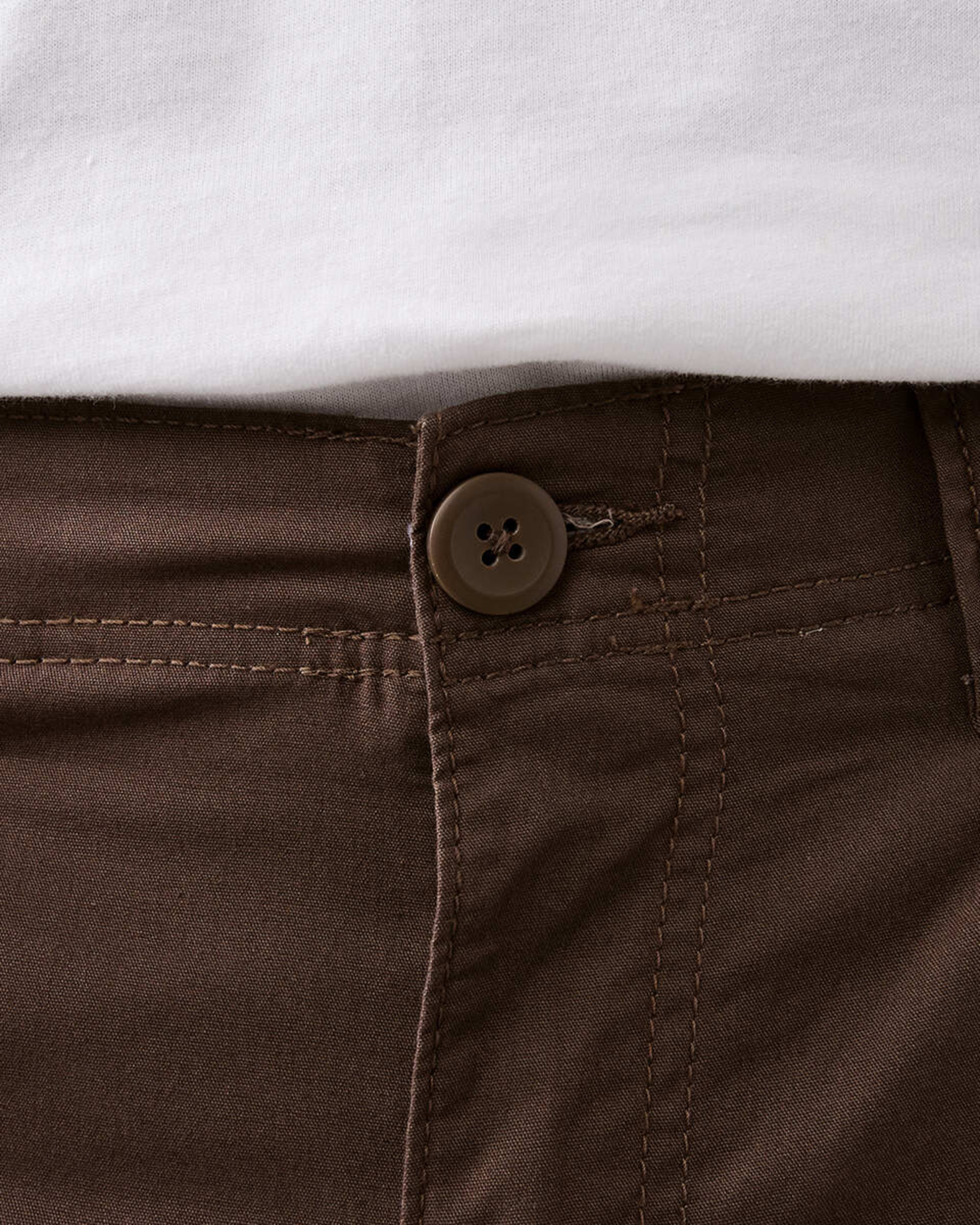 4 Regular Cargo Pants Brn Drum, 4 of 6