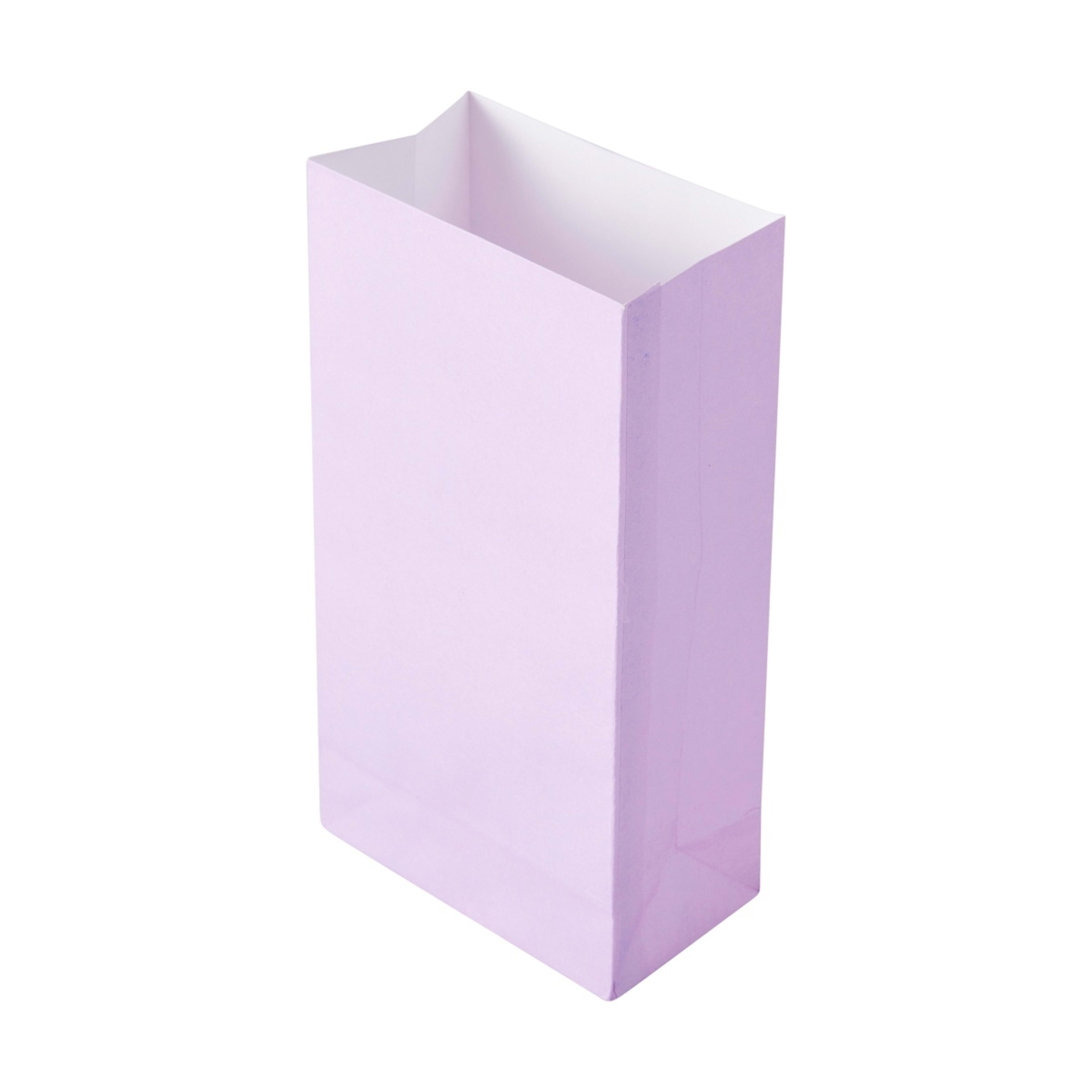 2 8 Piece Loot Bags - Pastel Purple, 2 of 6