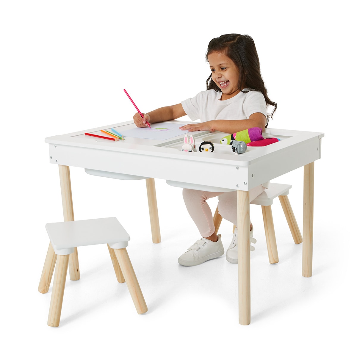 Childrens table and chairs kmart outlet nz