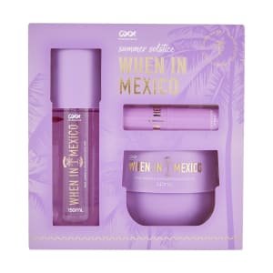 OXX Fragrance When in Mexico Summer Solstice Gift