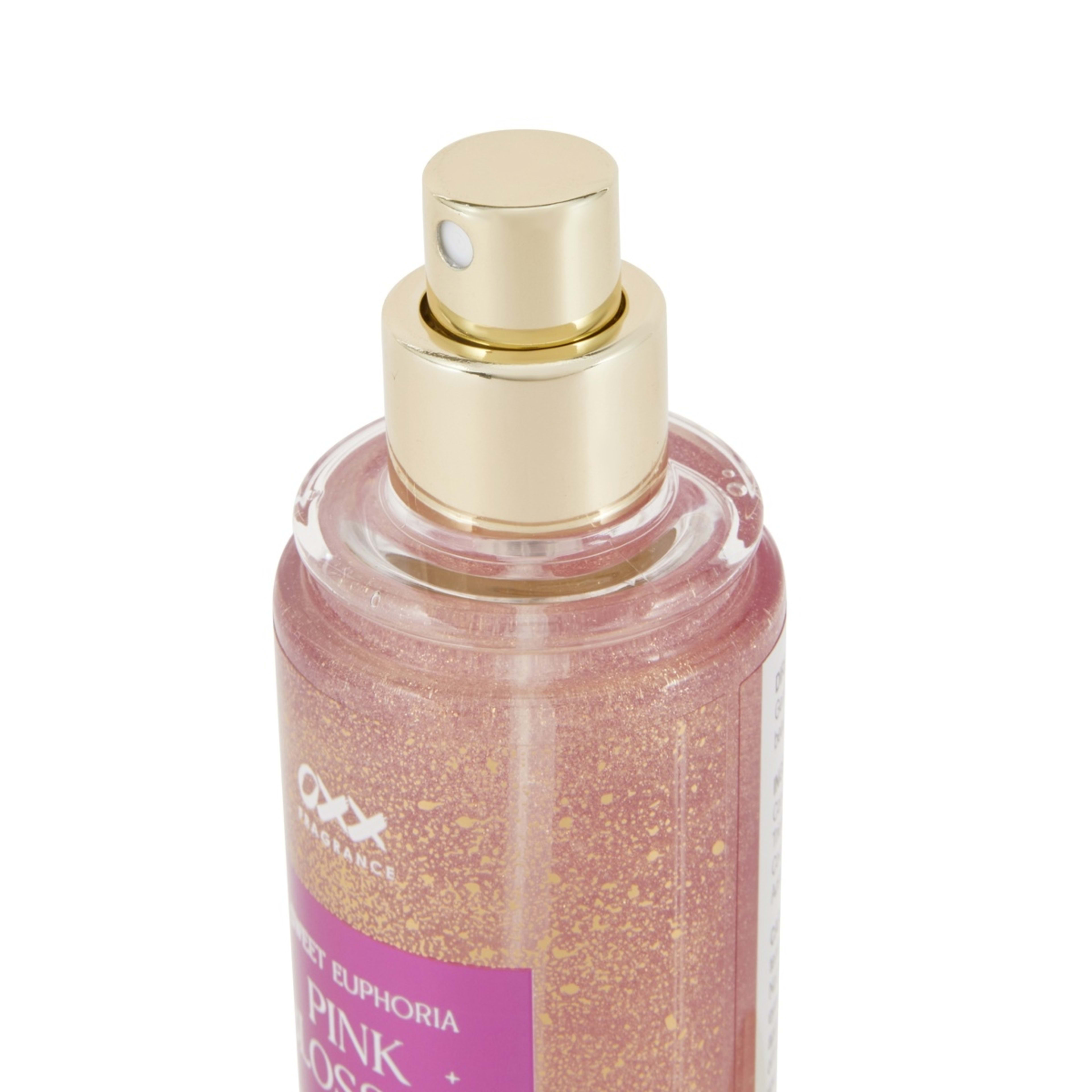 4 OXX Fragrance Sweet Euphoria Pink Blossom Shimmer Body Mist 150ml - Strawberry, Violet and Sandalwood, 4 of 4
