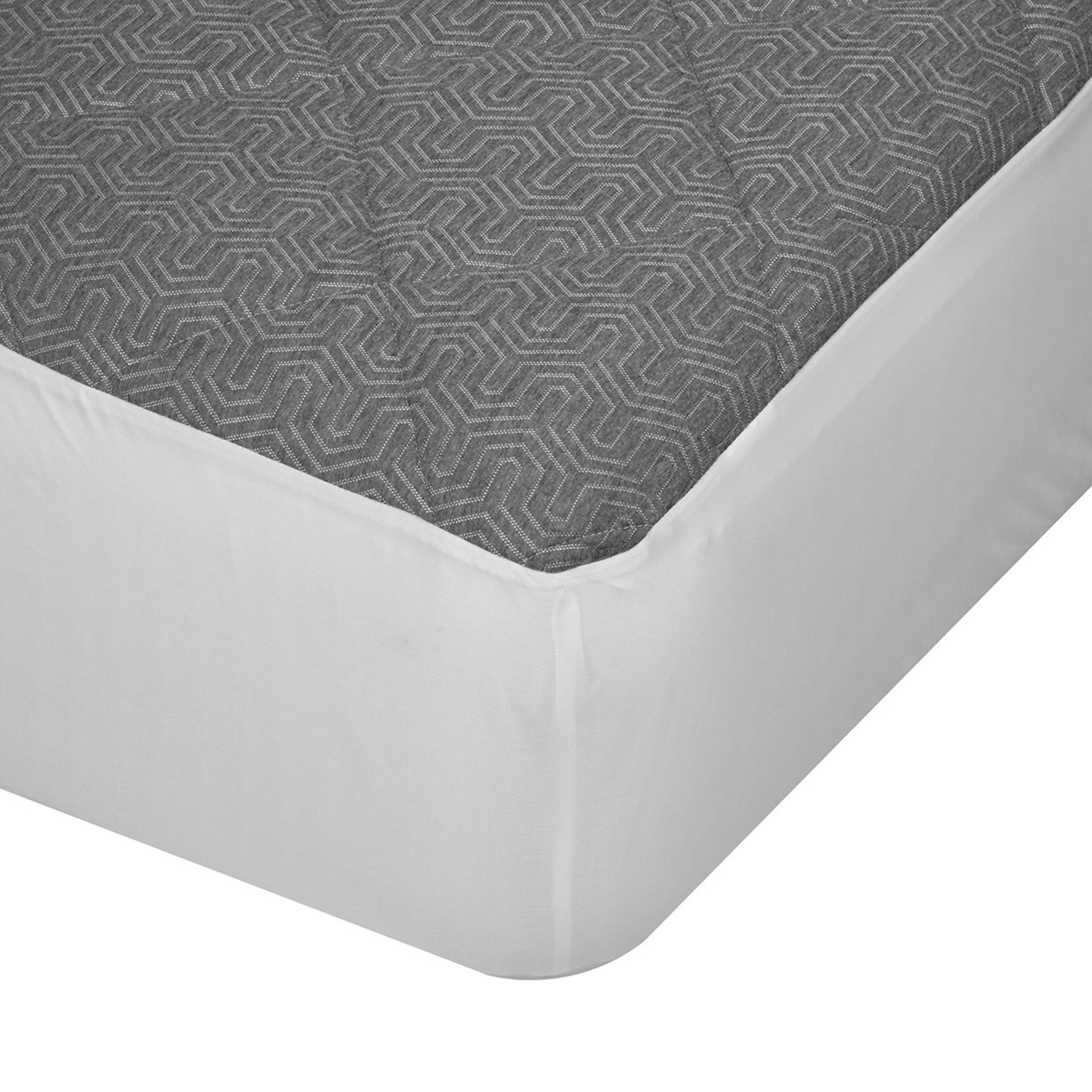 Charcoal Infused Fitted Mattress Protector Queen Bed Kmart NZ