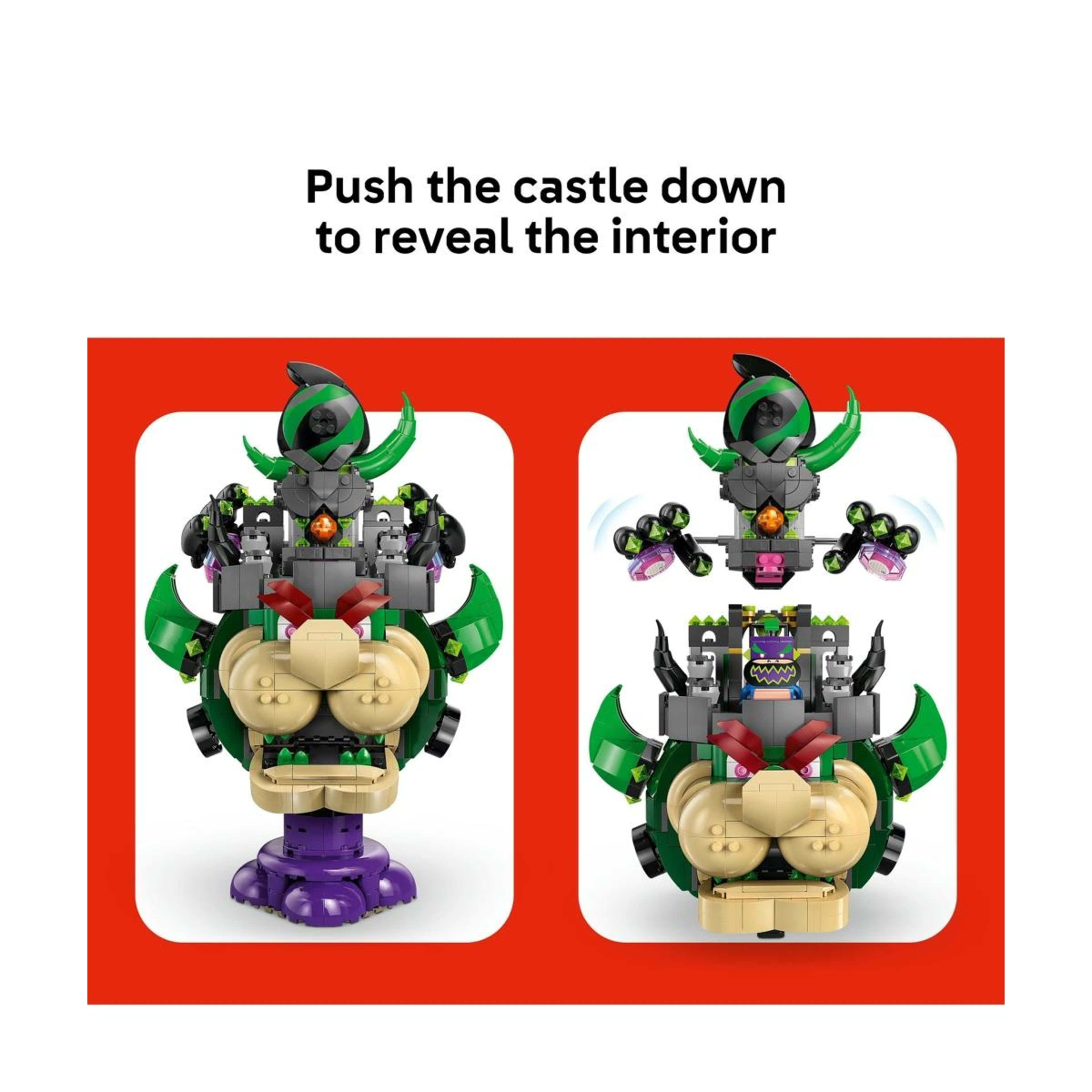 4 LEGO Super Mario Prince Florian & Castle Bowser 72042, 4 of 10