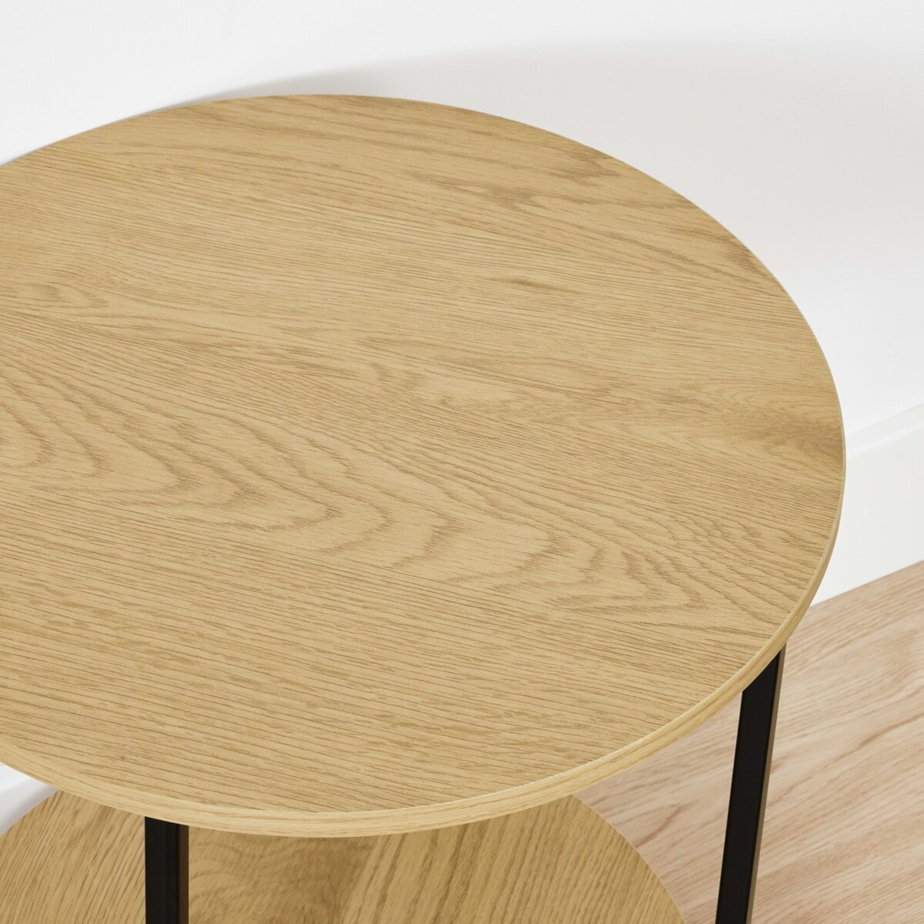 5 Blake Round Side Table, 5 of 9