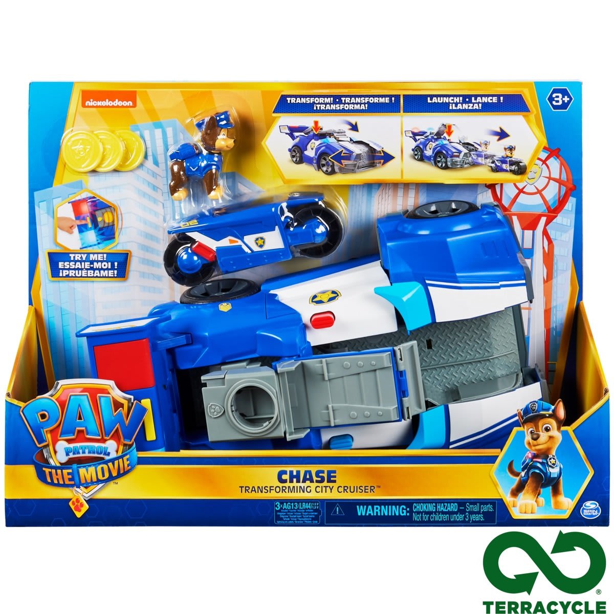 new chase car paw patrol