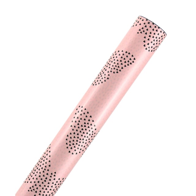 Hallmark DoubleSided Gift Wrap Roll Love Heart Butterflies Kmart