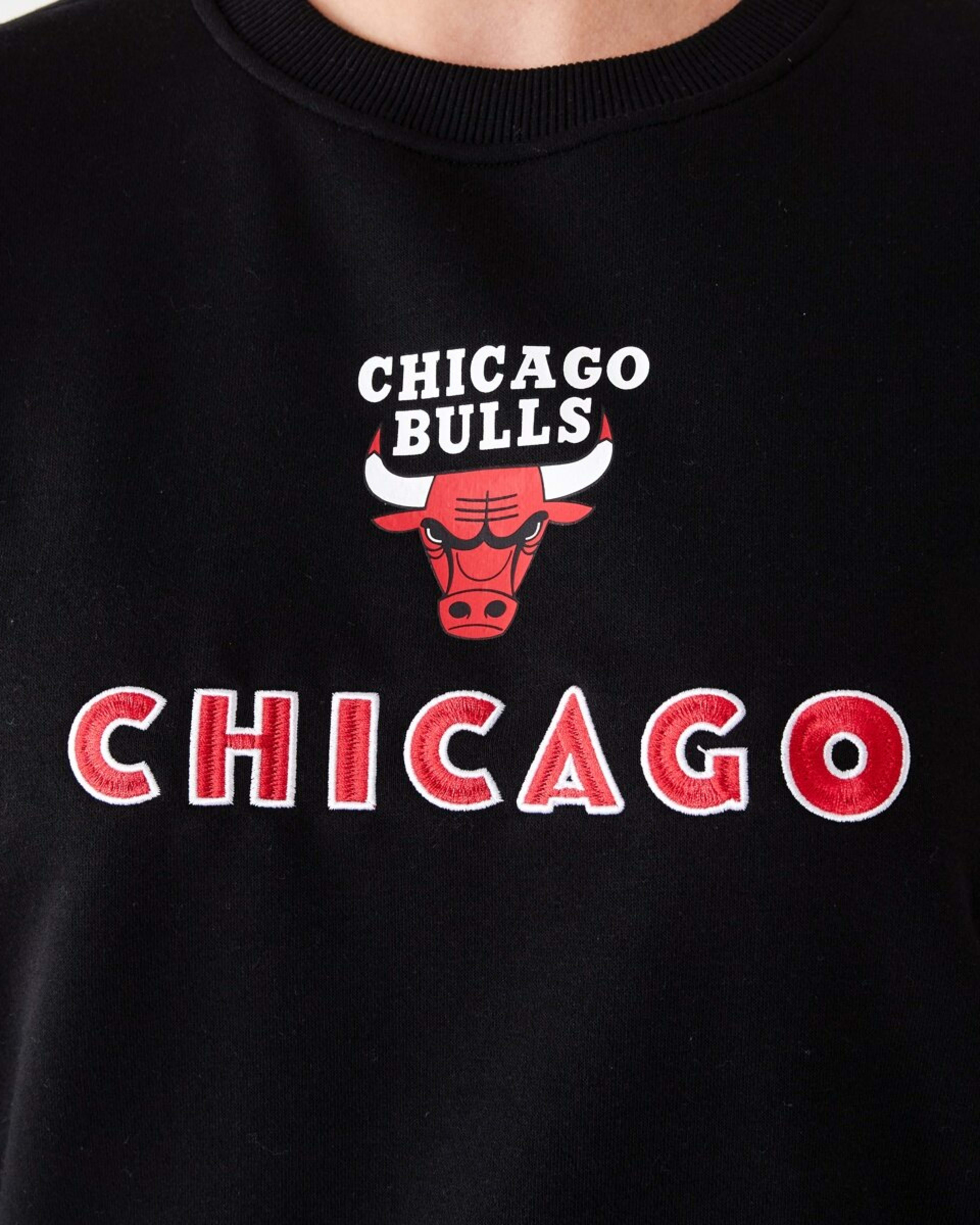 5 Official NBA Adult Lounge Crew Neck Pullover Bulls 7c3v, 5 of 6