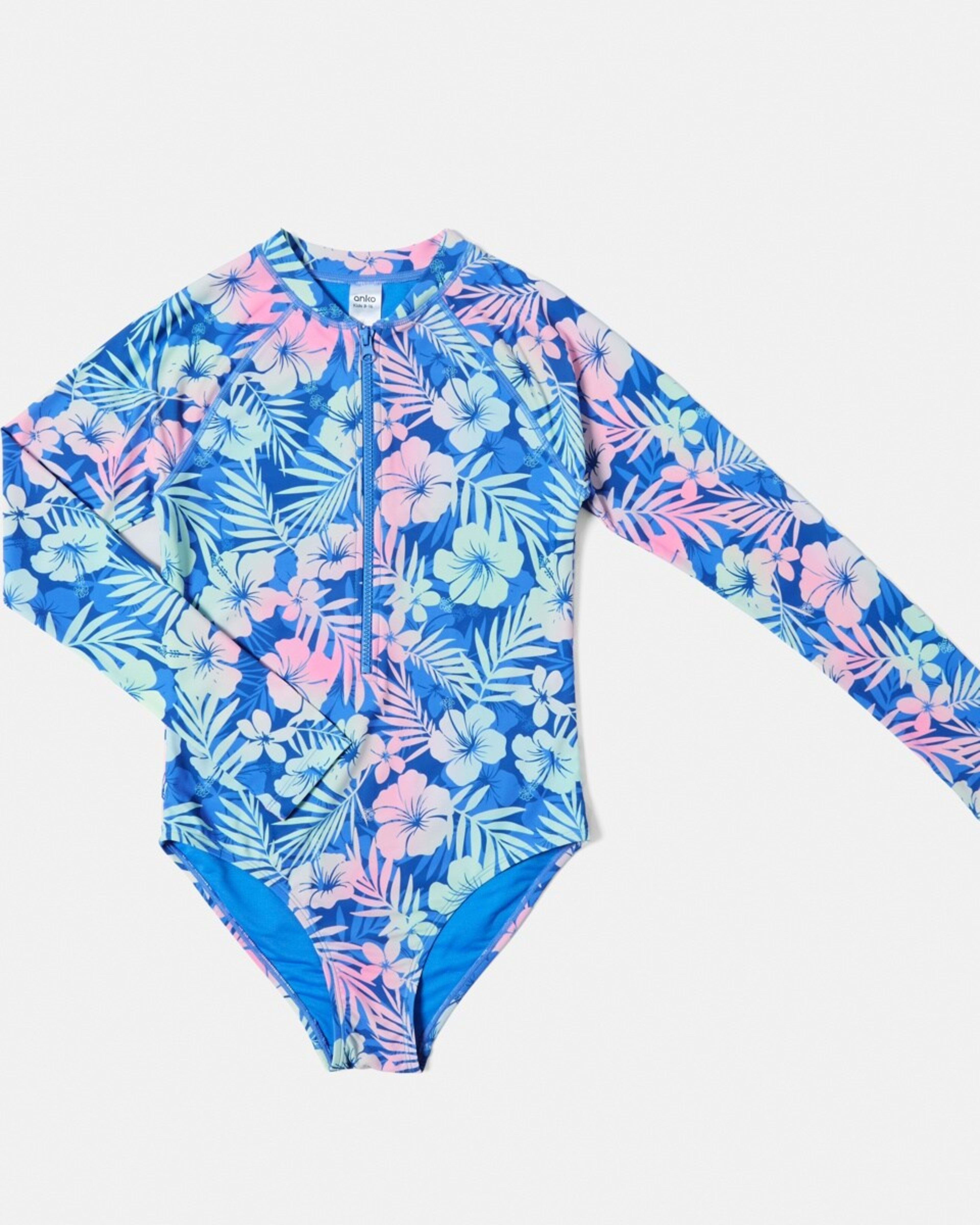 5 Long Sleeve Swimsuit OMBRE TROPICAL LUSH MULTI, 5 of 7