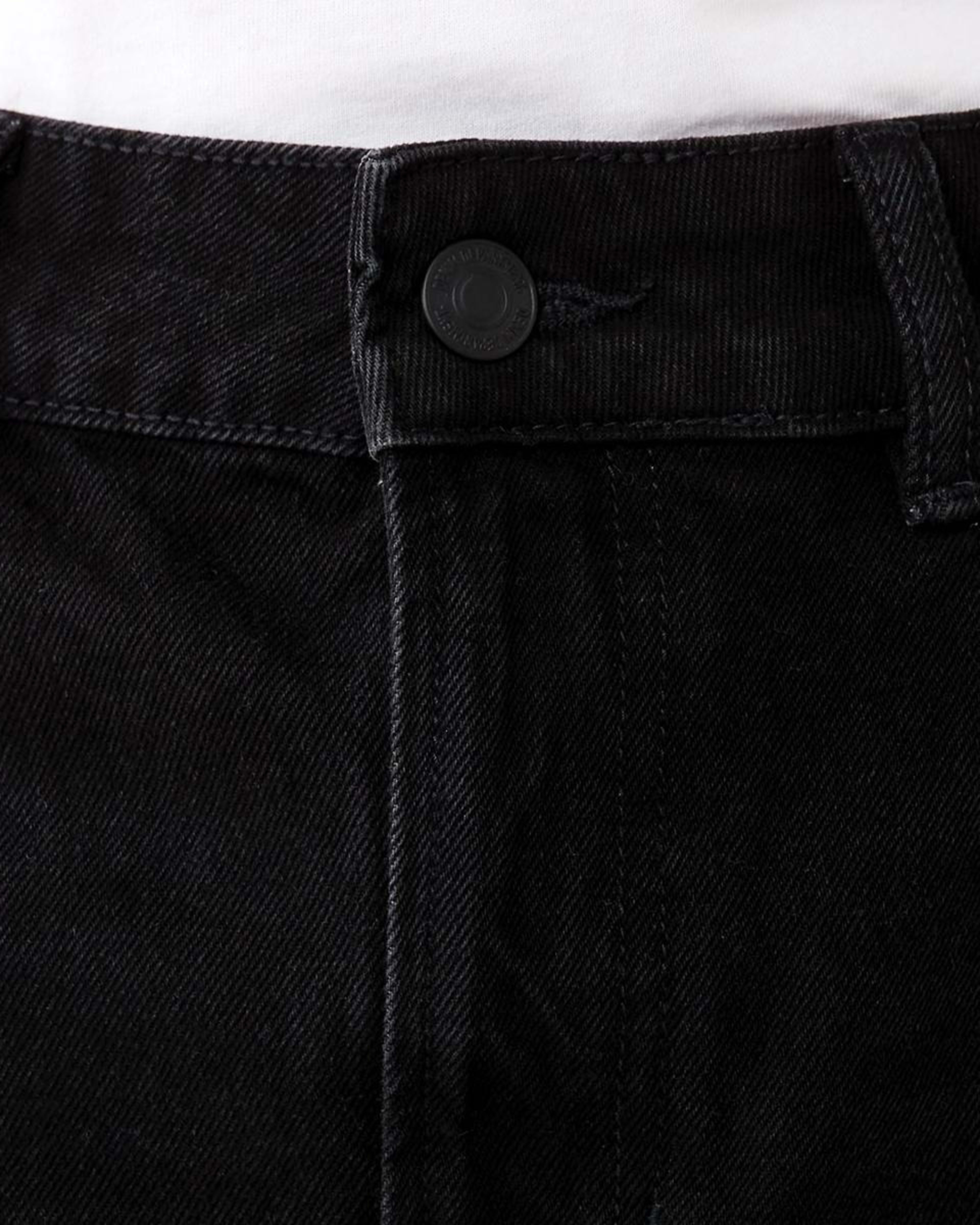 5 Denim A-line Mini Skirt BLACK WASH, 5 of 10