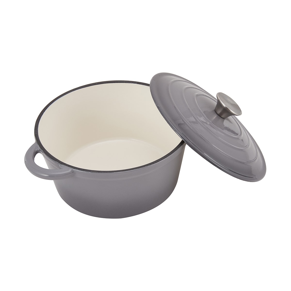4L Cast Iron Casserole Kmart