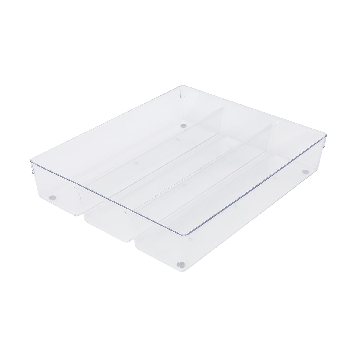 Cutlery Tray Clear Kmart