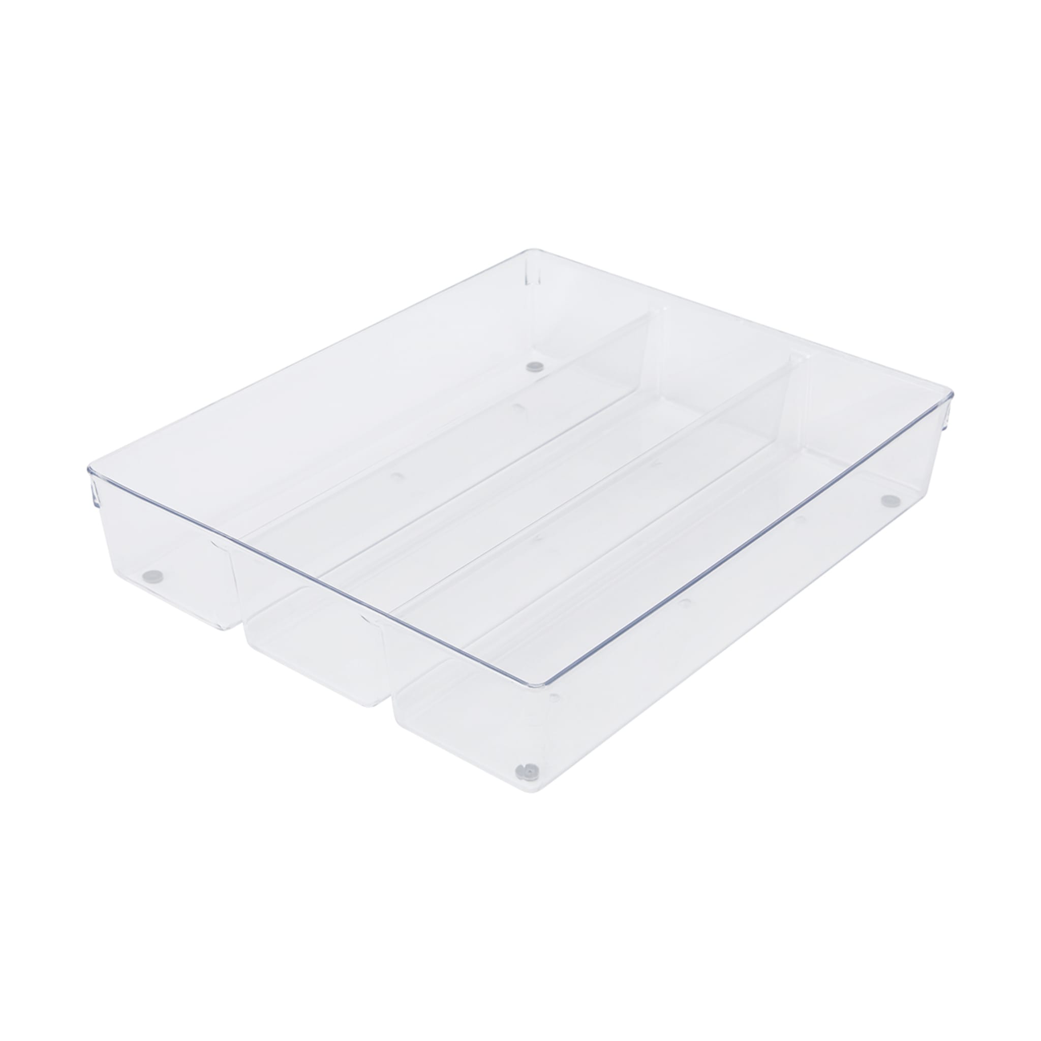 Cutlery Tray - Clear - Kmart