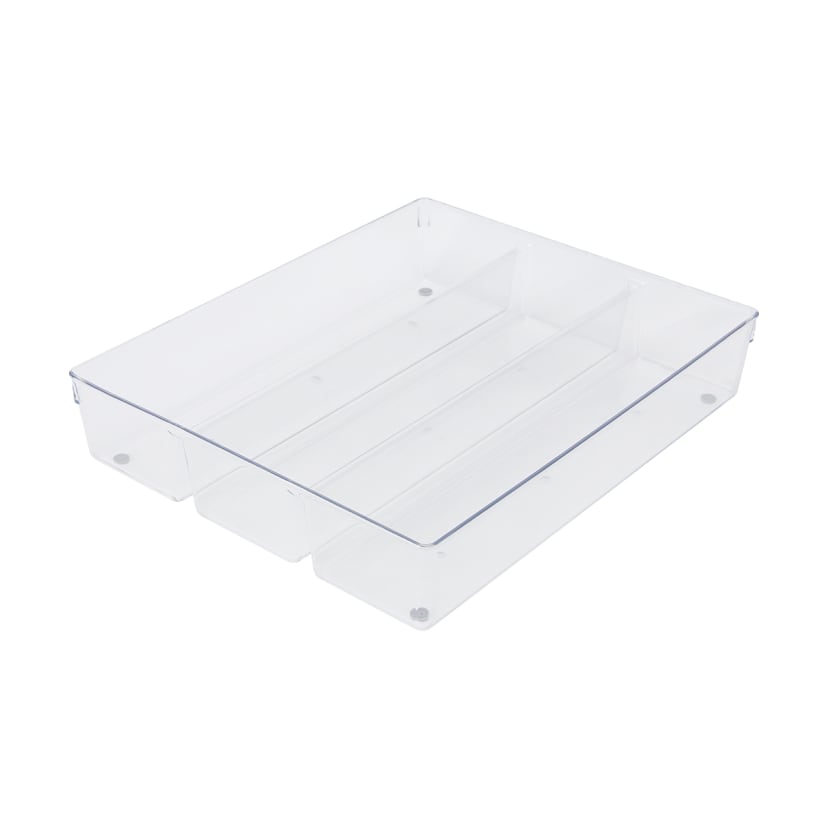 Cutlery Tray Clear Kmart