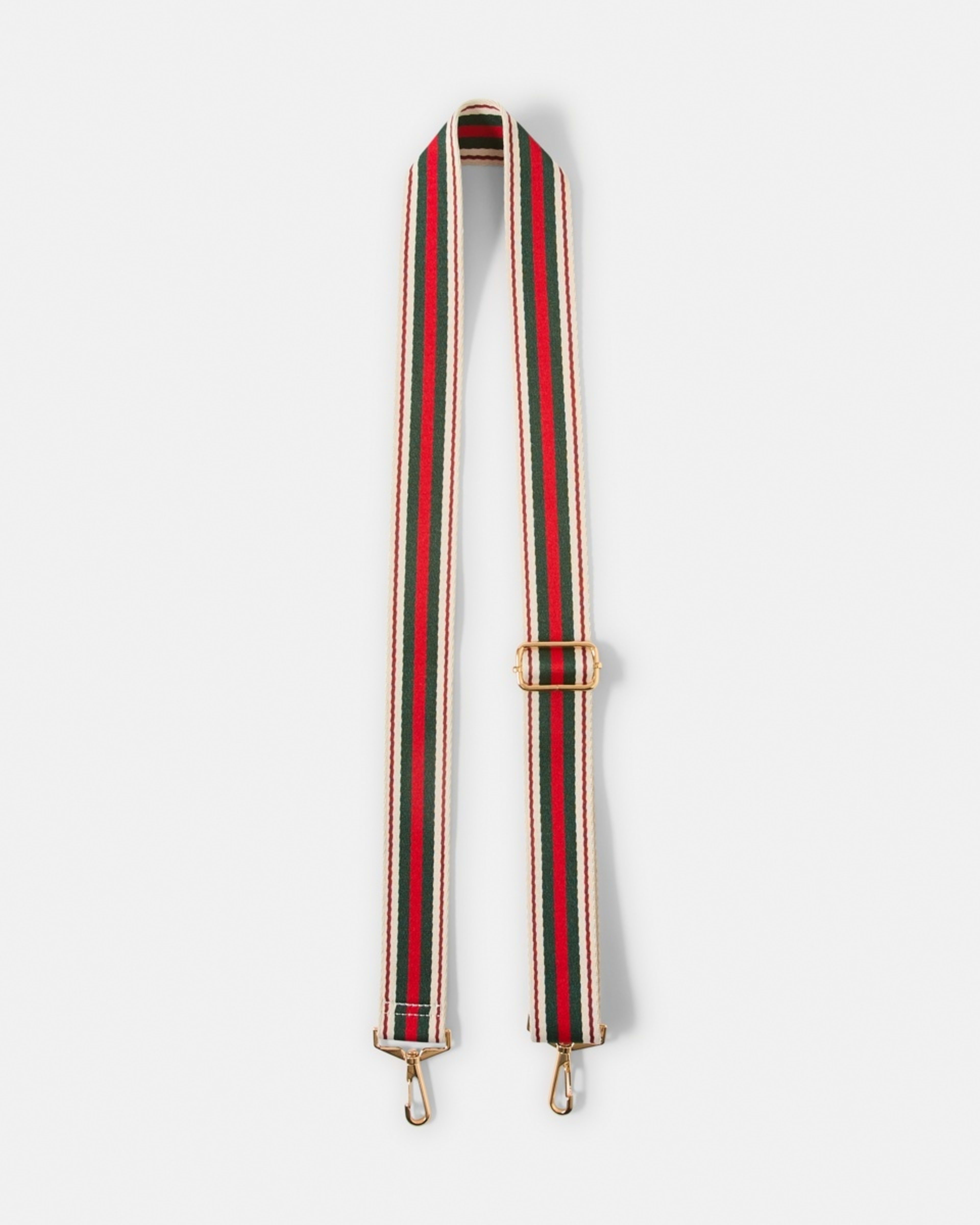 1 Bag Strap RED STRIPE, 1 of 4