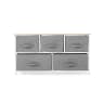 5 Drawer Chest - Grey - Kmart NZ
