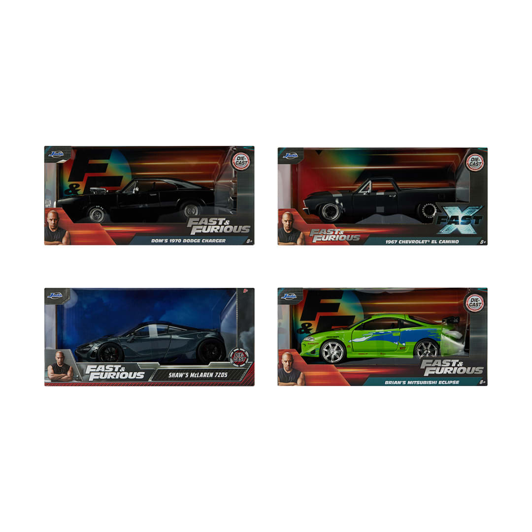 Fast and Furious Metals Die Cast Car Assorted Kmart