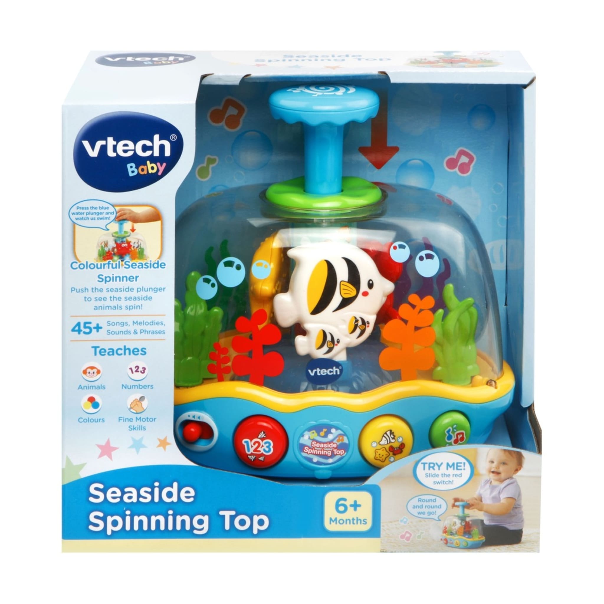 VTech Seaside Spinning Top Kmart