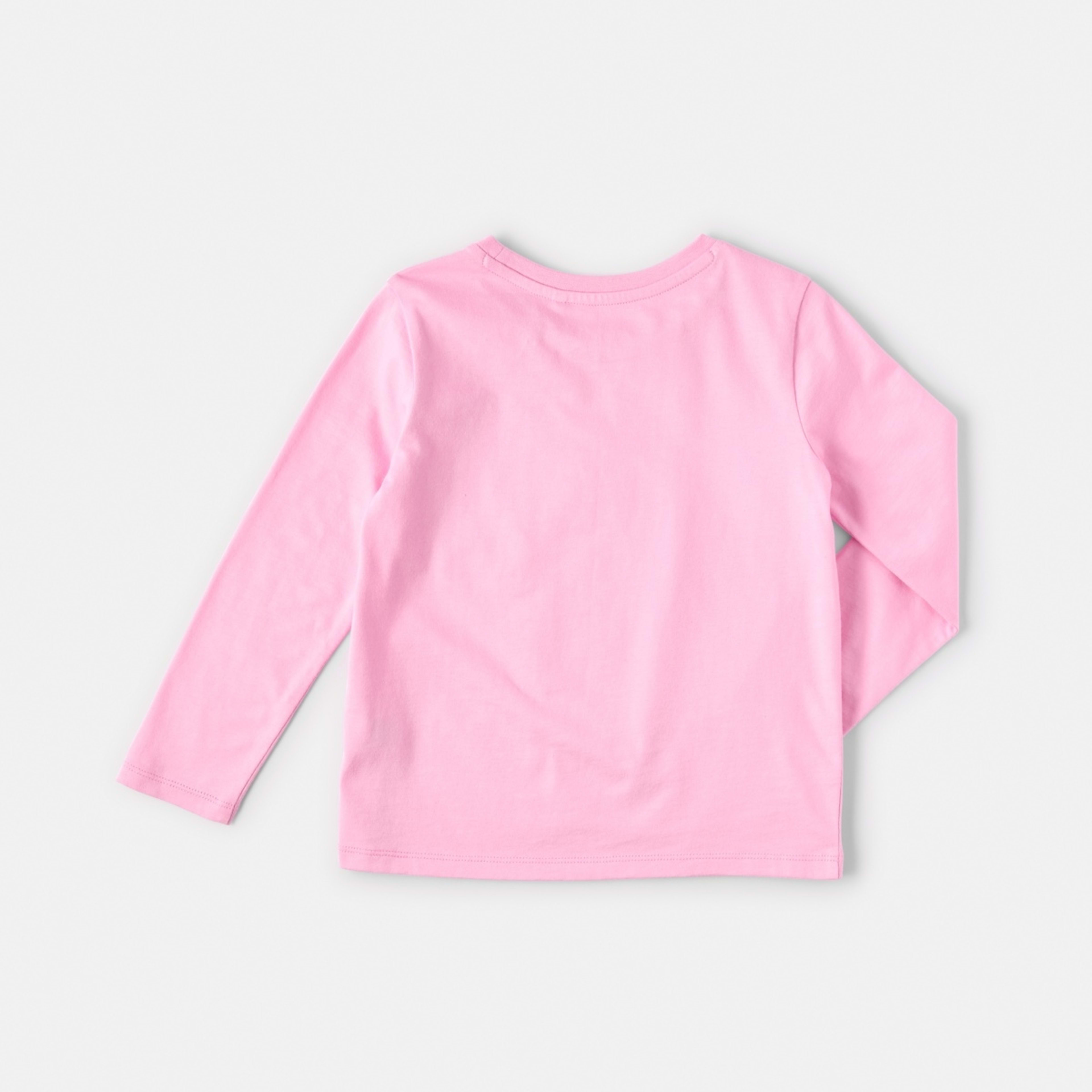 8 Sequin T-shirt Sequin Rainbows Prismatic Pink, 8 of 8