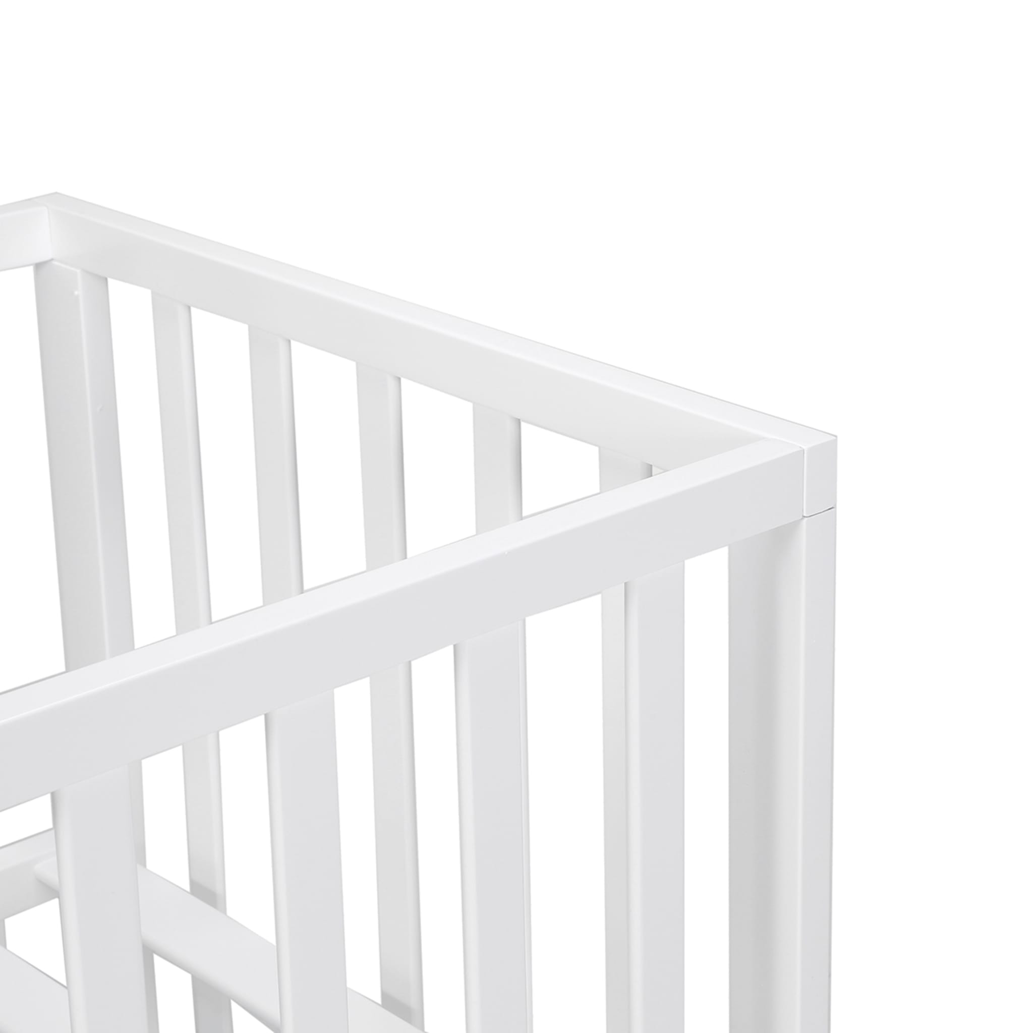White Wooden Cot Kmart