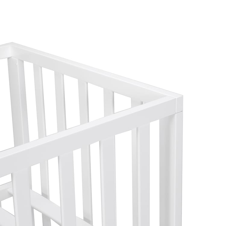 White Wooden Cot Kmart