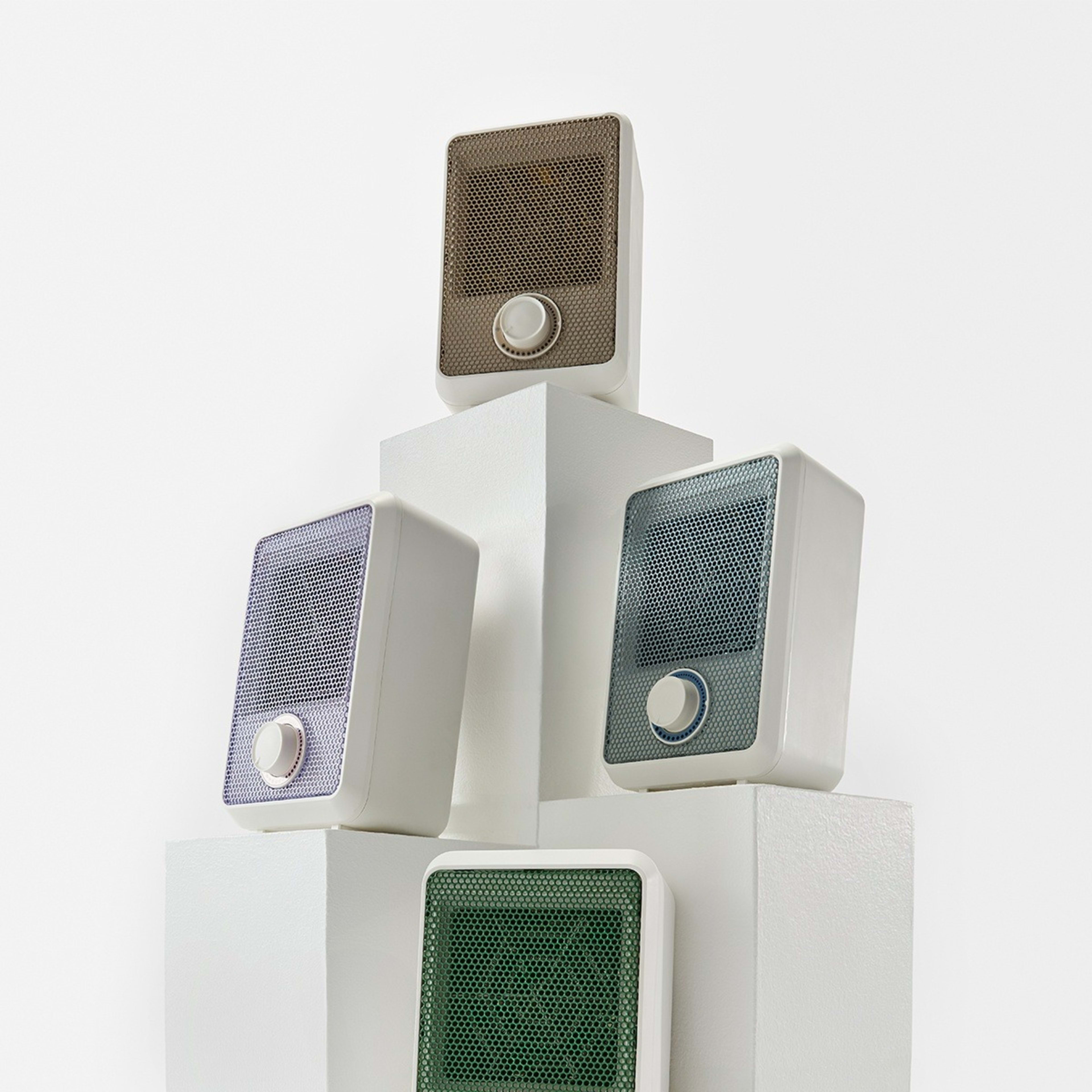 8 Desktop Heater - Off White, 8 of 8