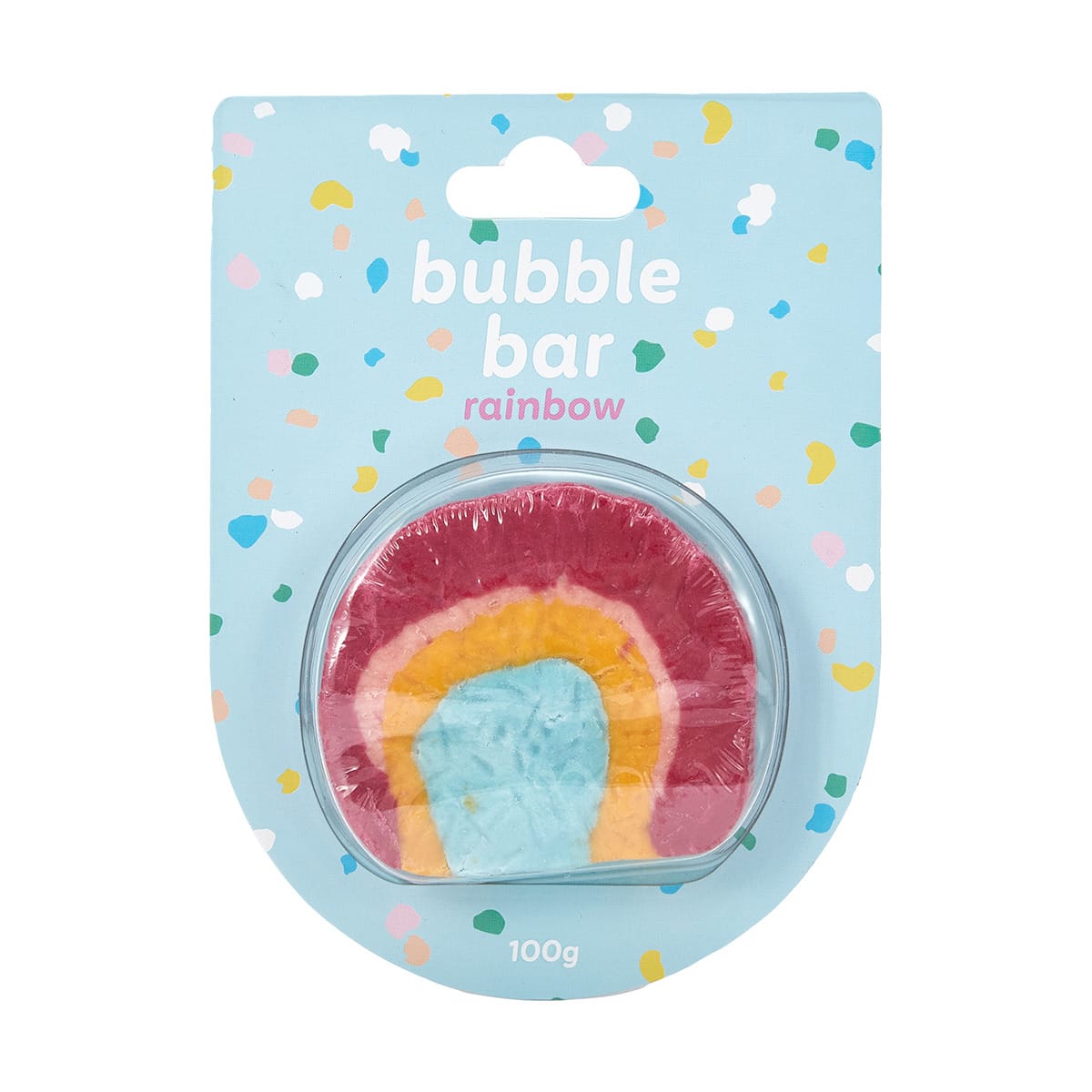 Bubble Bar 100g Rainbow Kmart