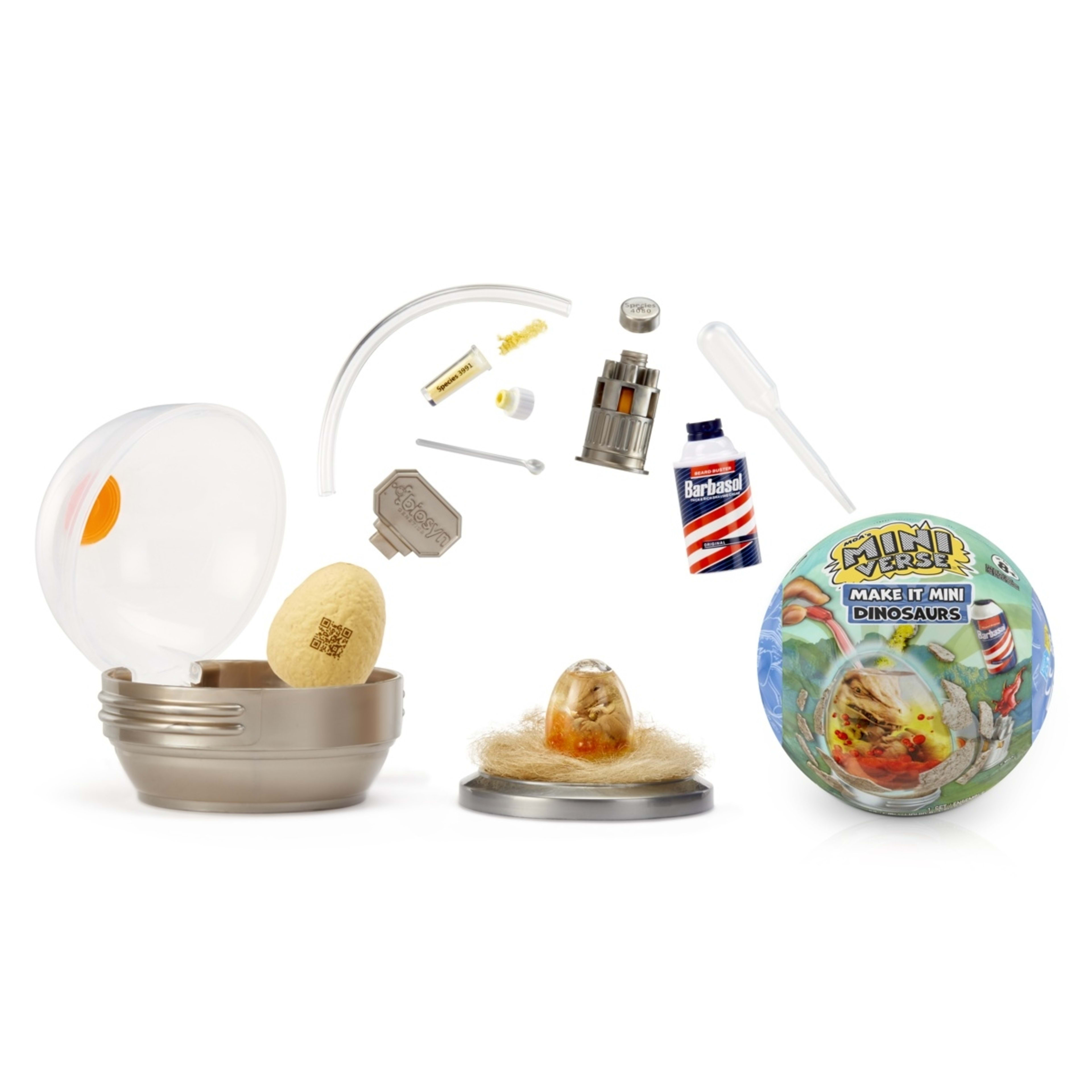 1 MGA's Miniverse Make It Mini Jurassic World Dinosaurs - Assorted