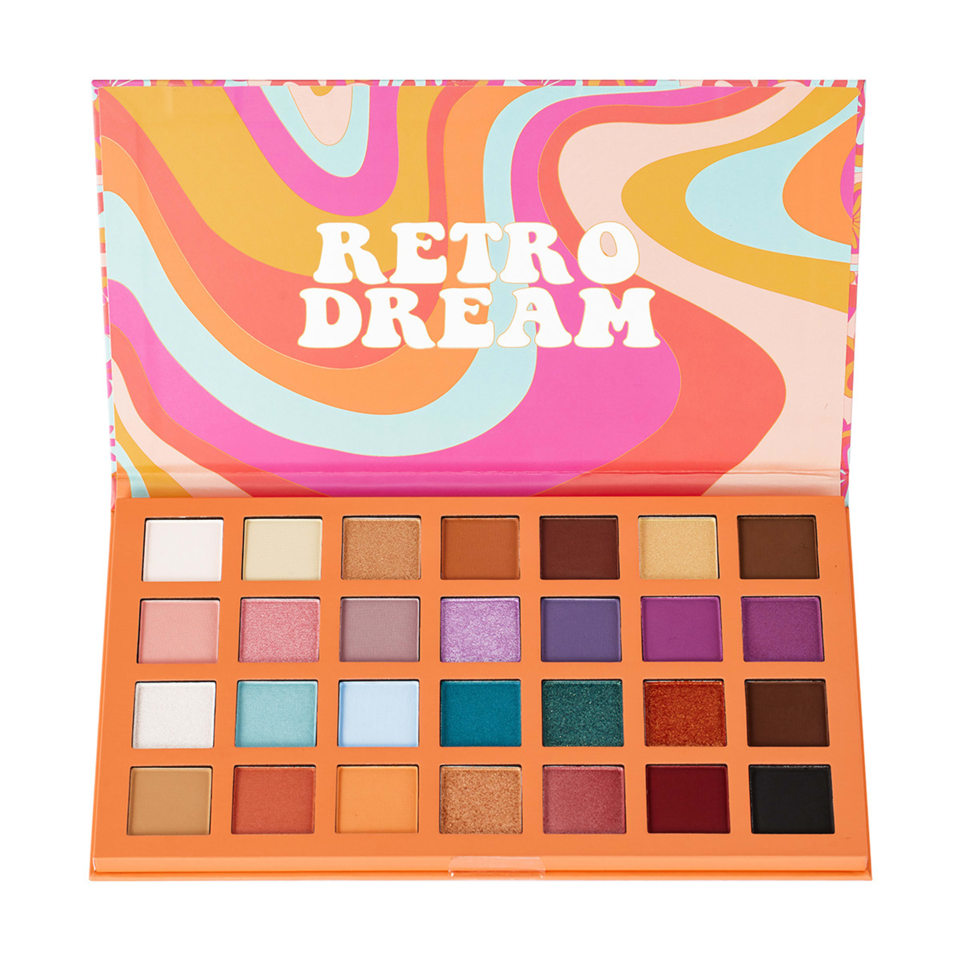 OXX Cosmetics 28 Shades Retro Dream Eyeshadow Palette Kmart