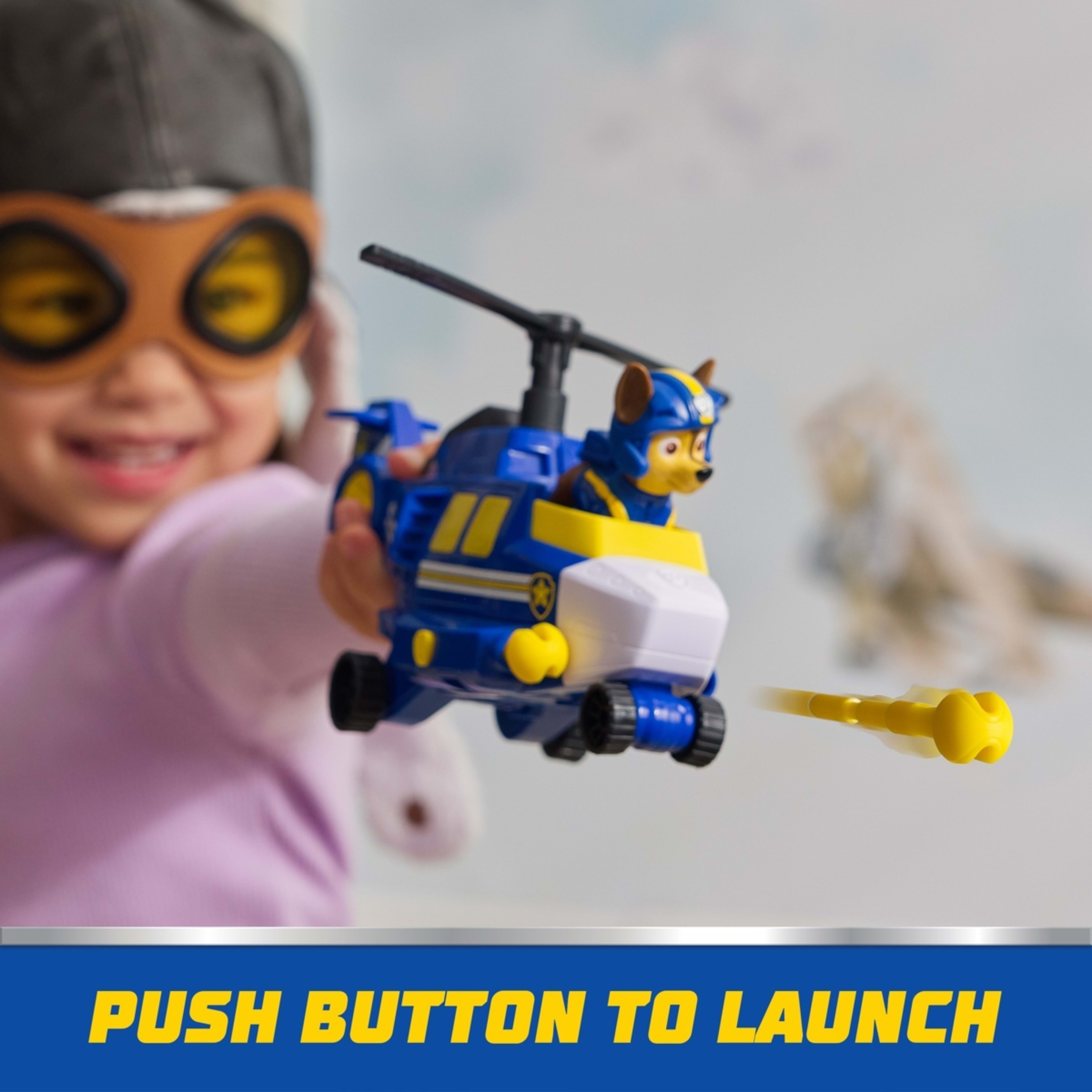 6 PAW Patrol Air Rescue Themed Vehicle Chase, 6 of 9