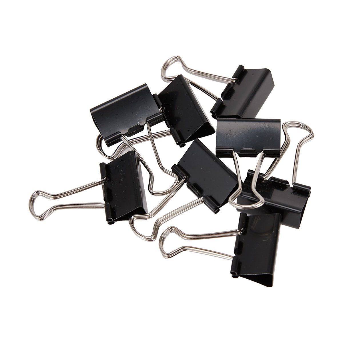 8 Pack 32mm Foldback Clips Kmart