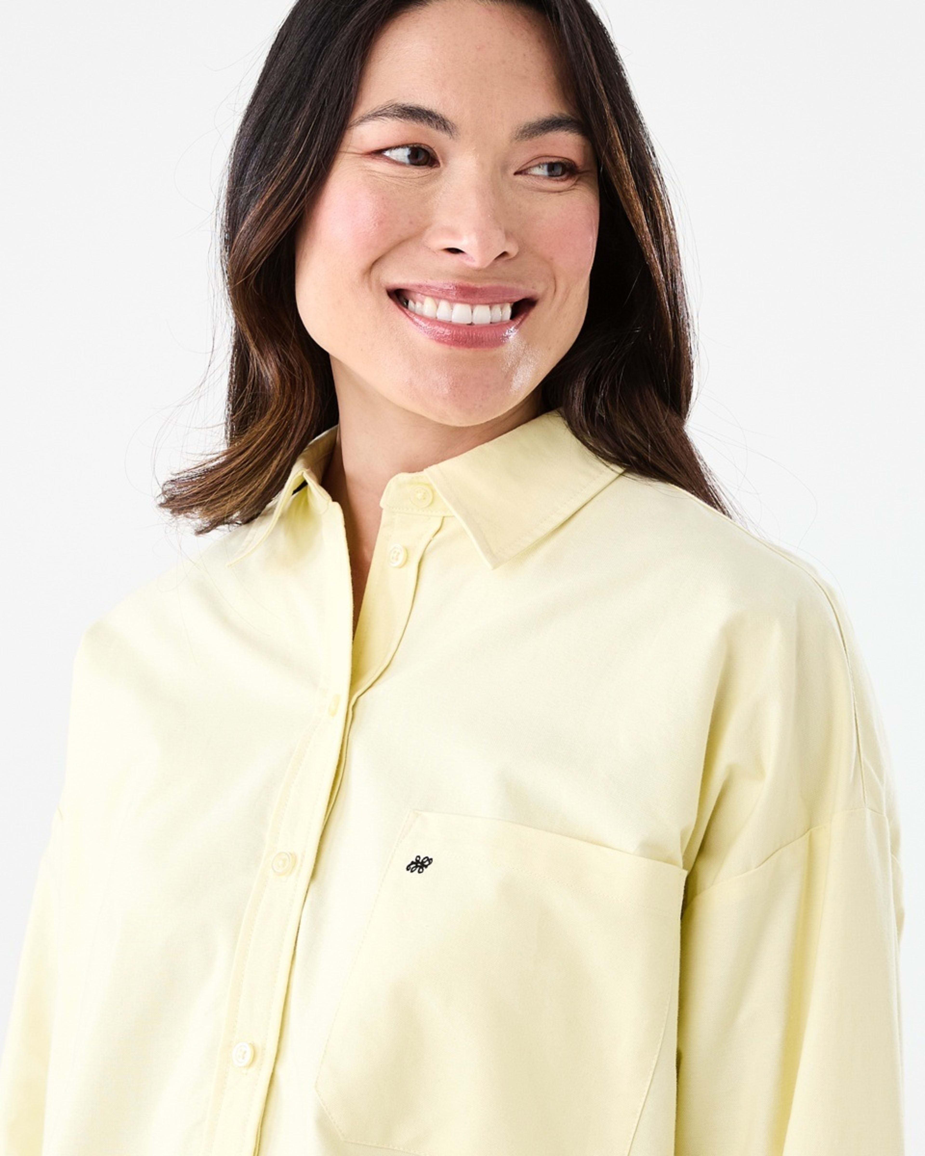5 Long Sleeve Oxford Shirt FLAN, 5 of 9