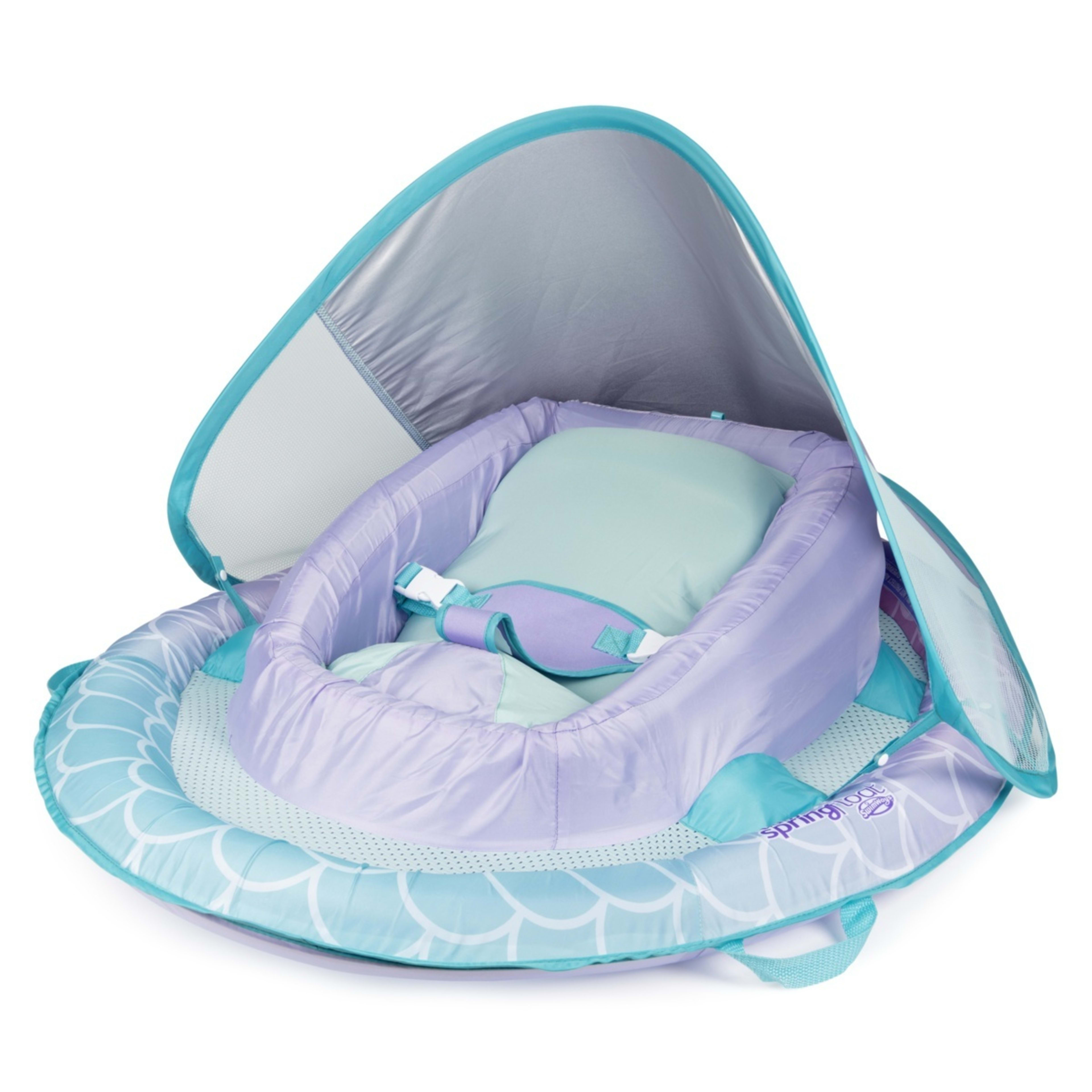 Swimways Infant Baby Spring Float Inflatable Sun Canopy Assorted Kmart