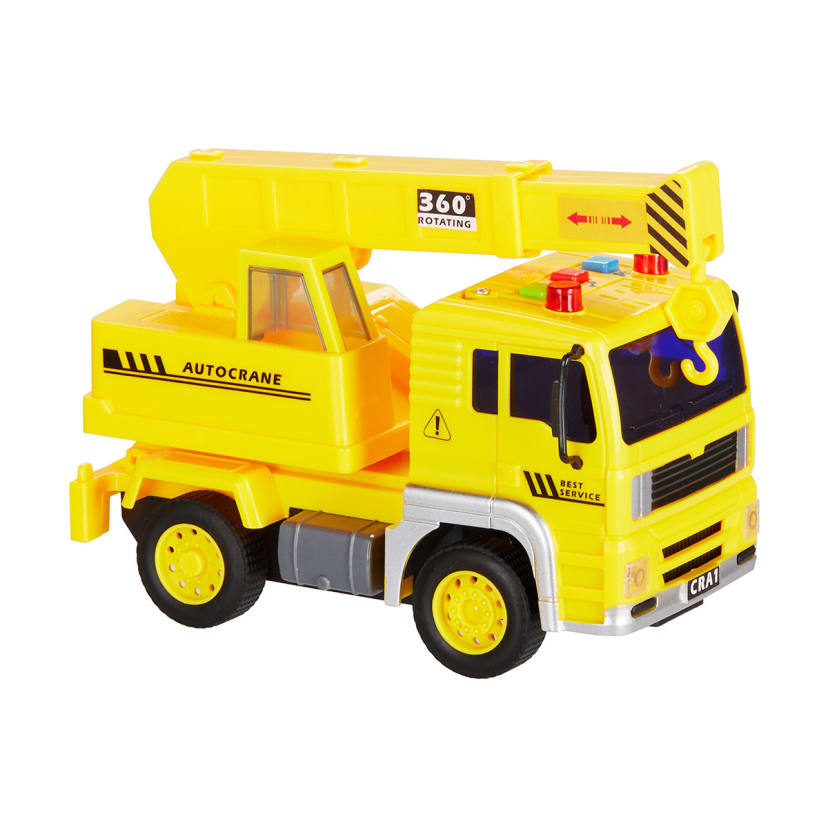 Lights and Sounds Crane Truck Kmart
