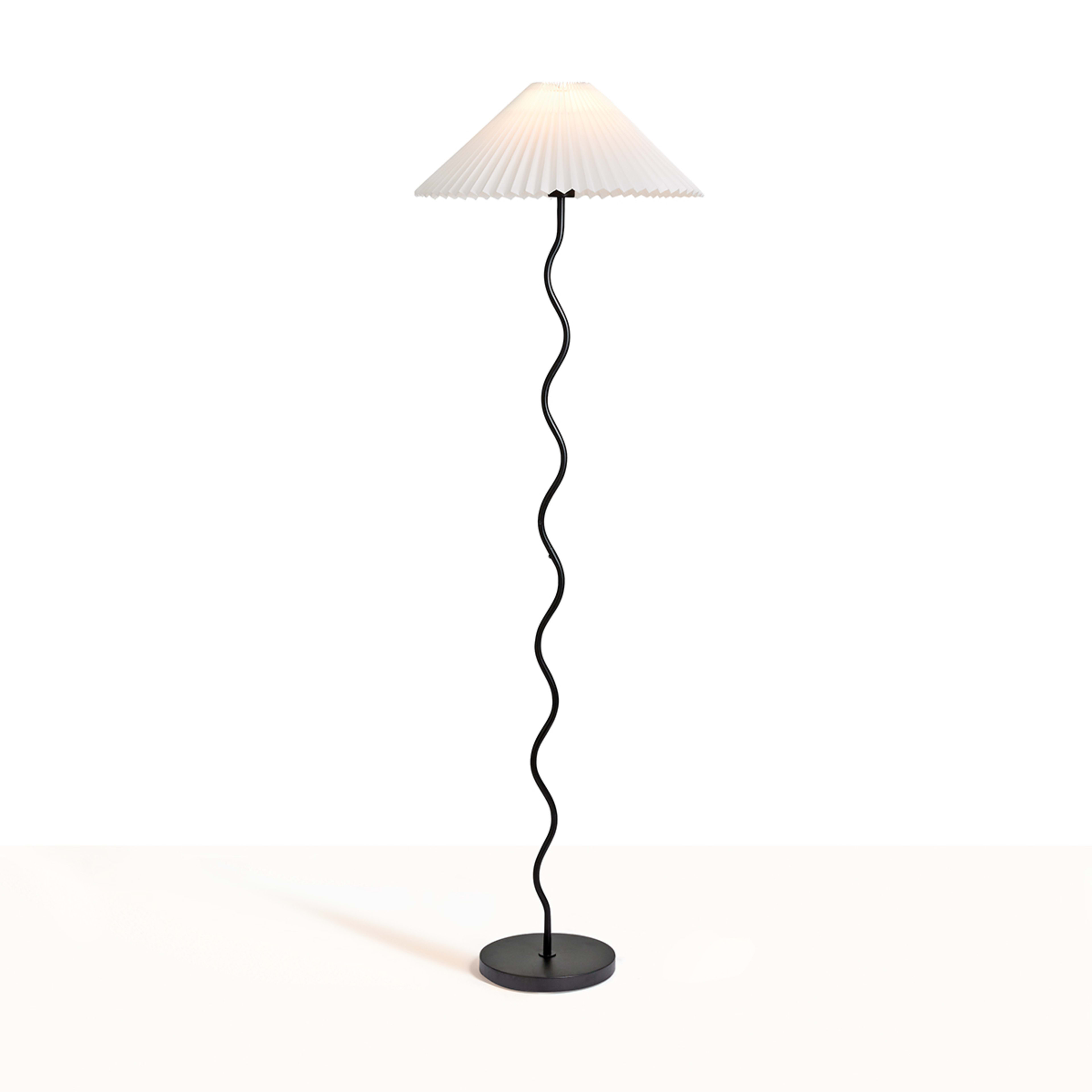 1 Riley Wave Floor Lamp, 1 of 8