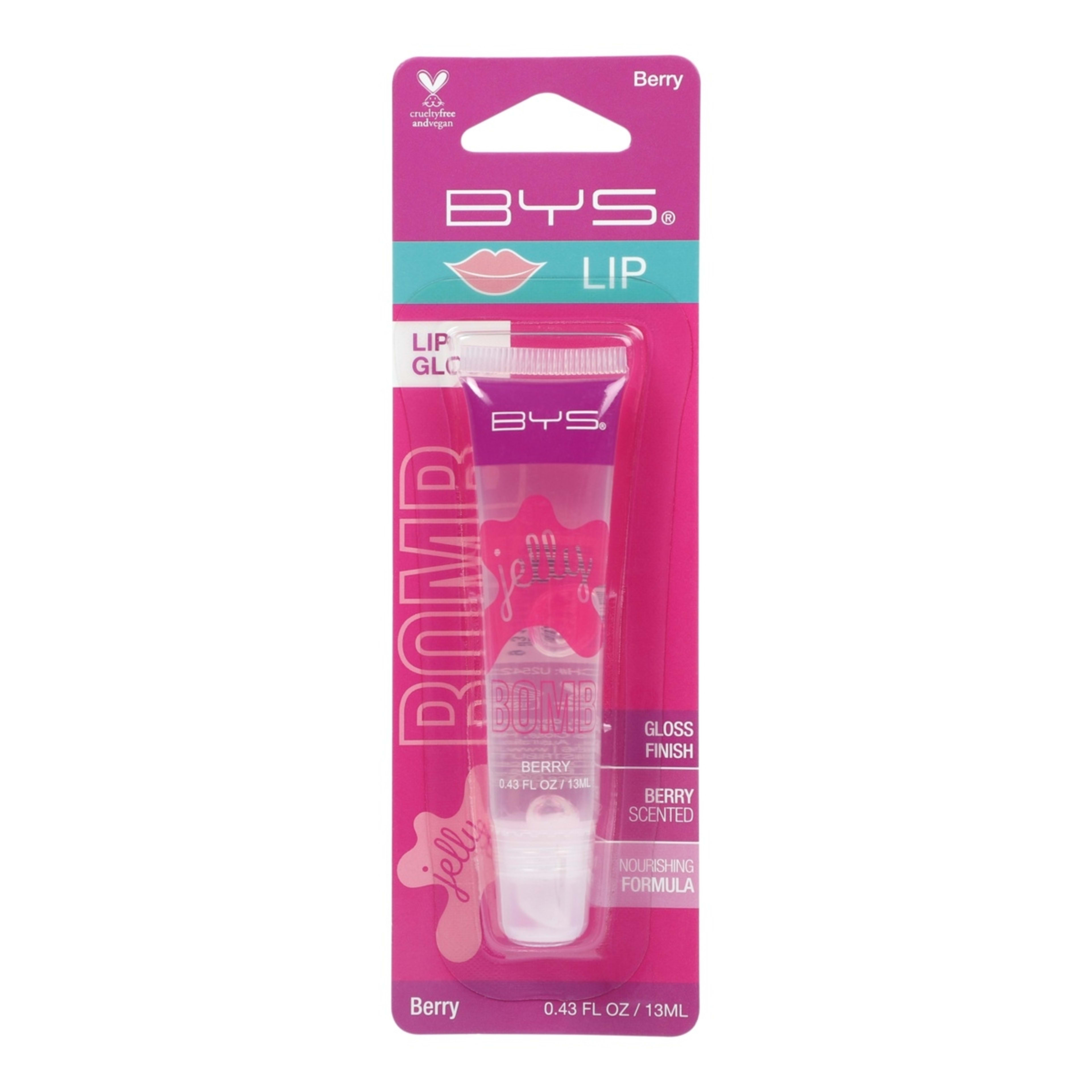 1 BYS Jelly Bomb Lip Gloss - Berry