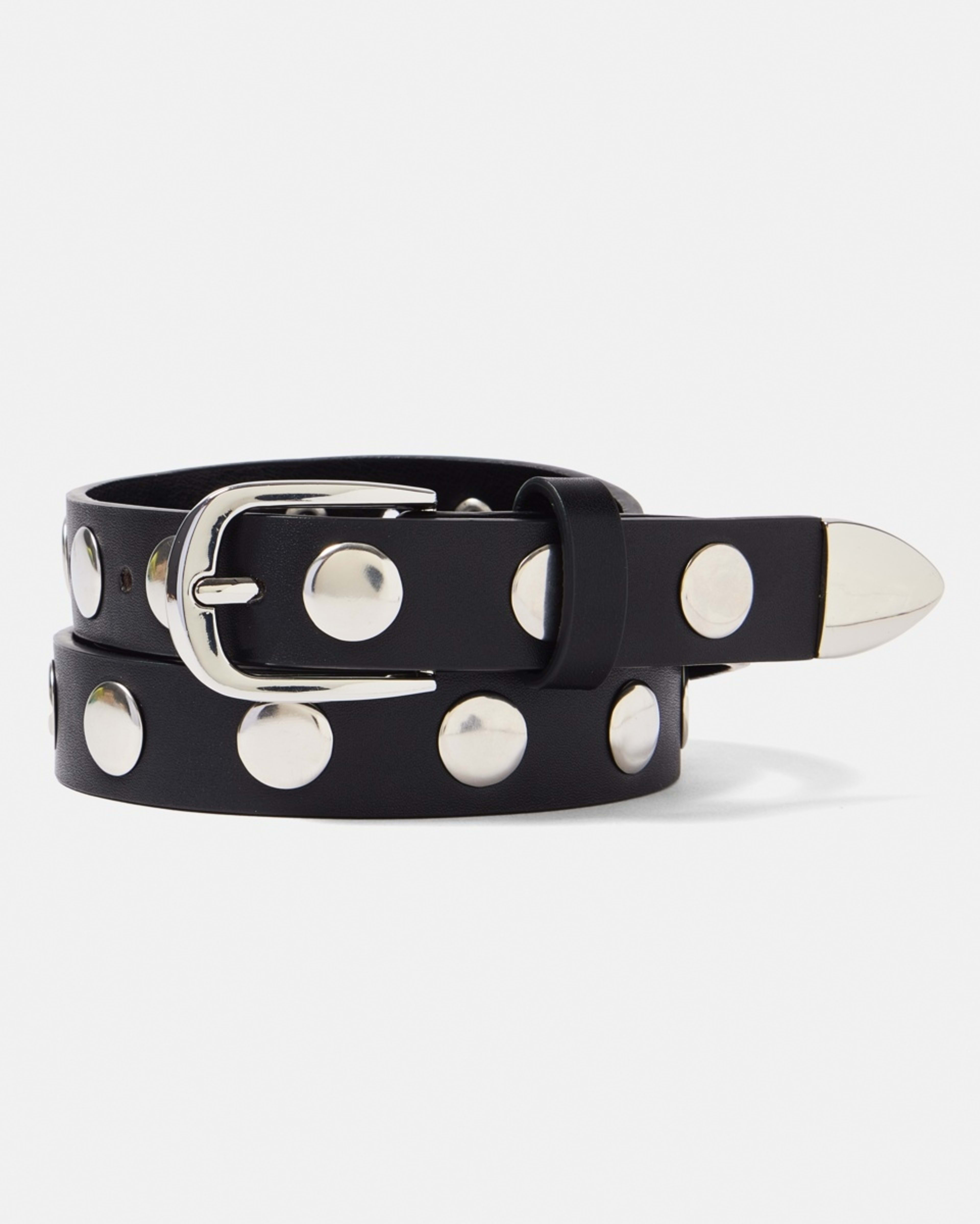 1 Stud Belt Black