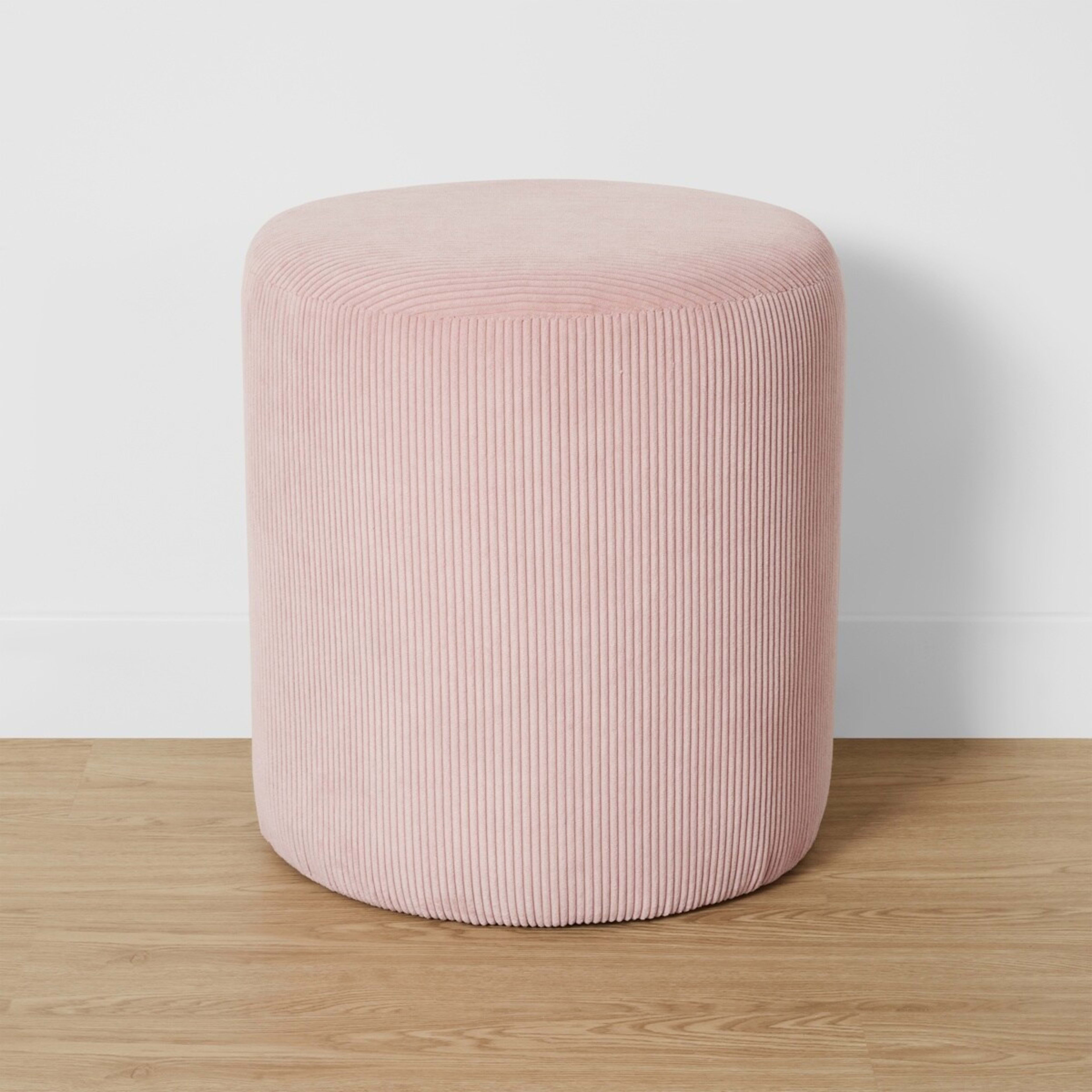 2 Quinn Ottoman - Sunset, 2 of 8
