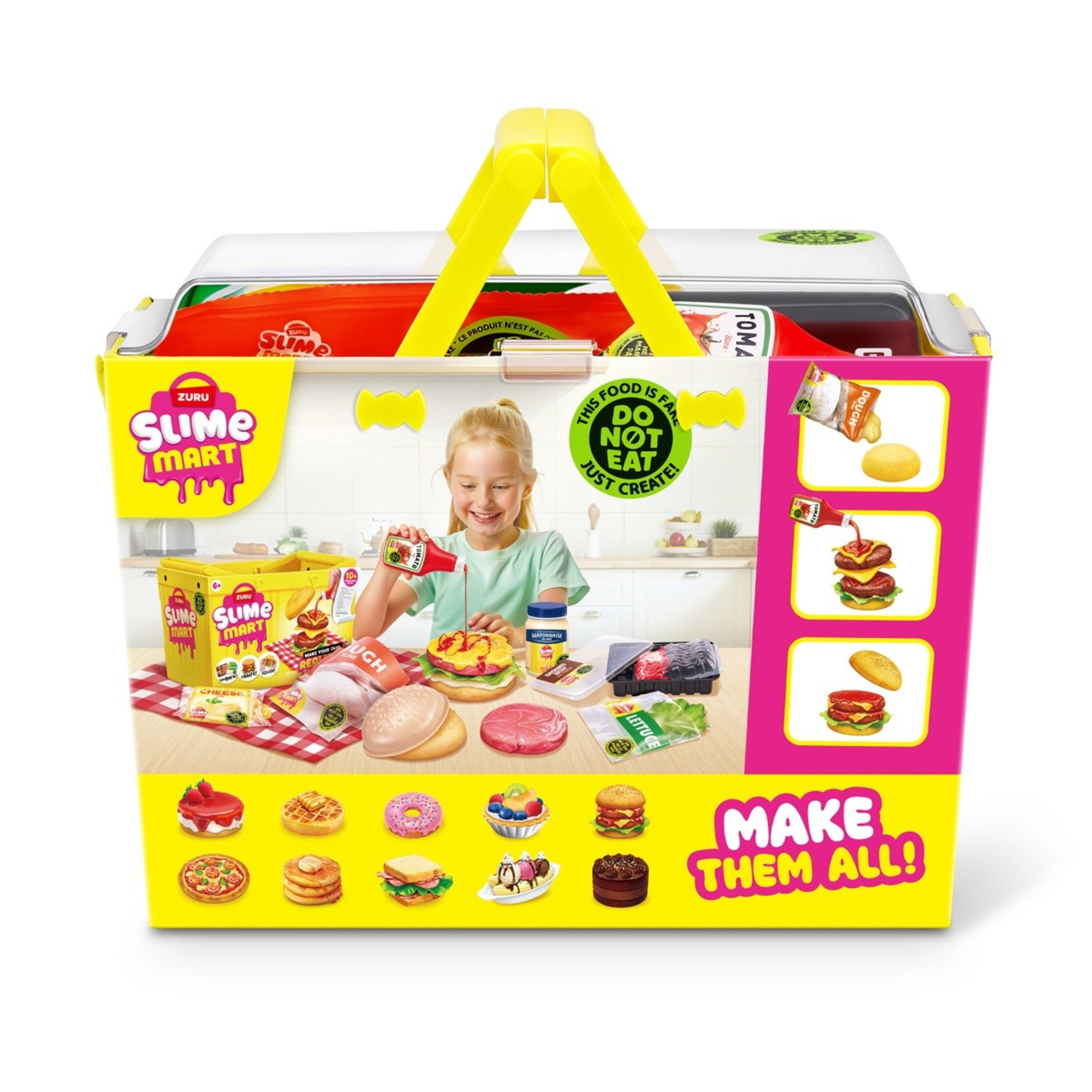 8 12 Piece Zuru Slime Mart Make Your Own Realistic Slime Food Playset, 8 of 8
