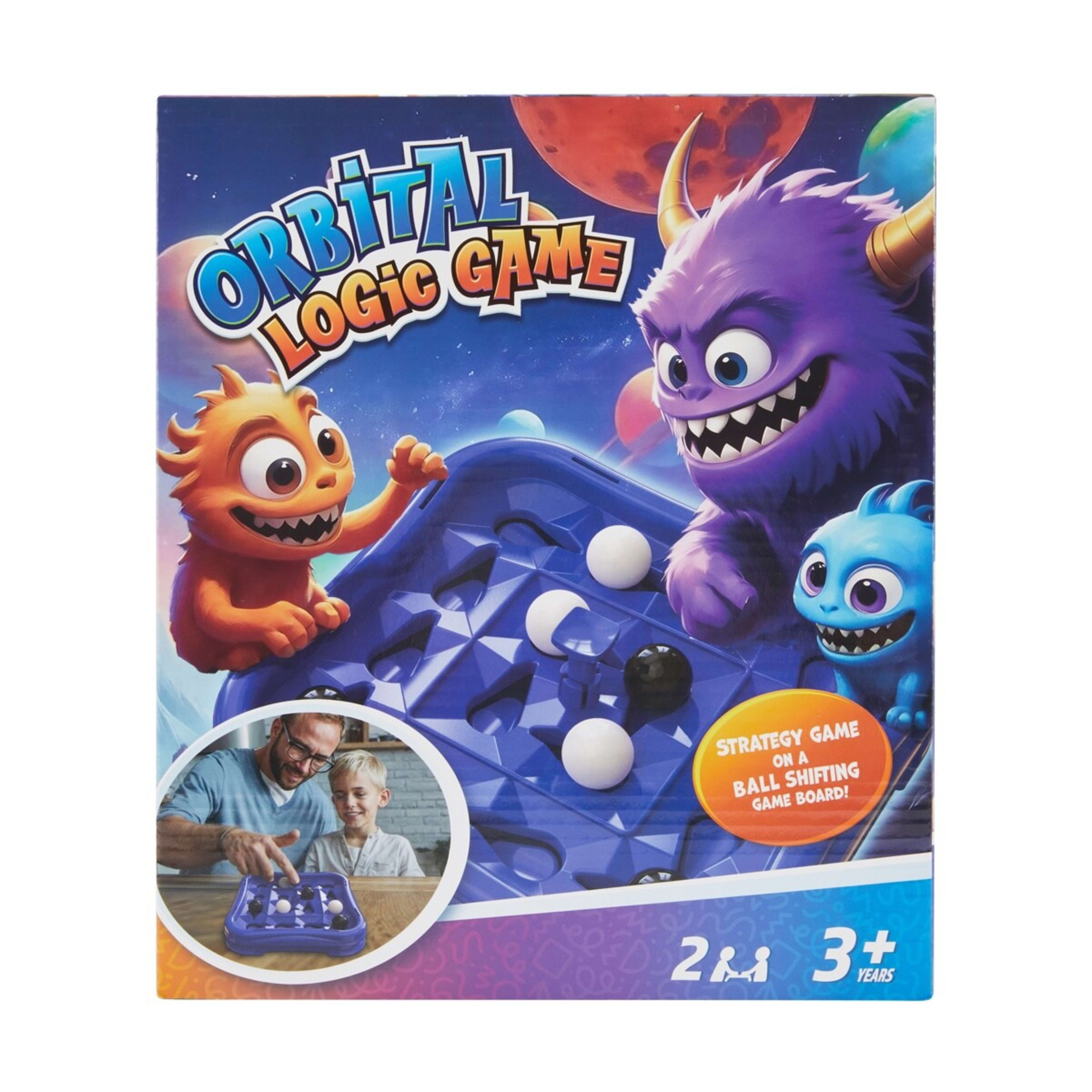 1 Orbital Logic Game