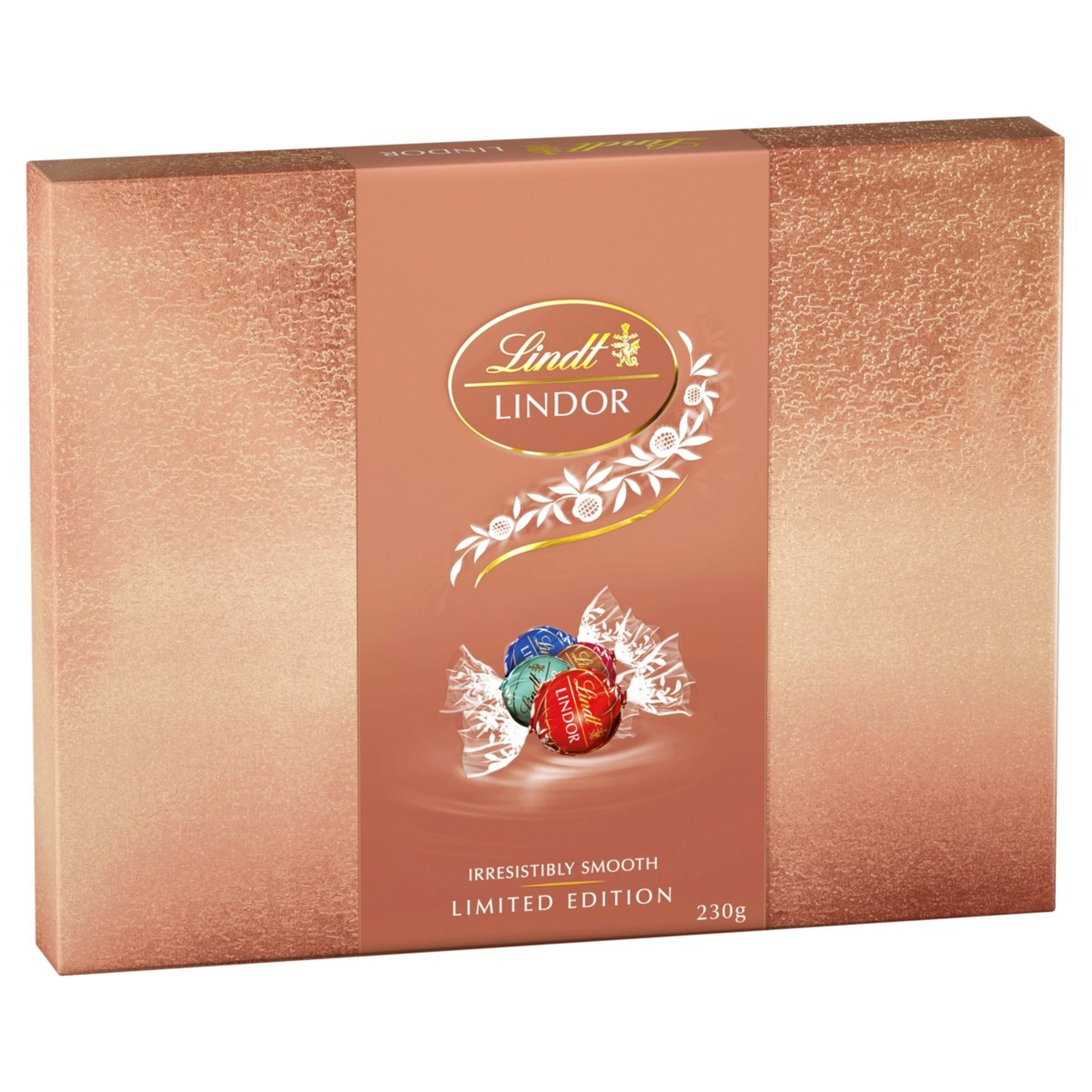 1 Lindt LINDOR Limited Edition Christmas Collection Gift Box 230g