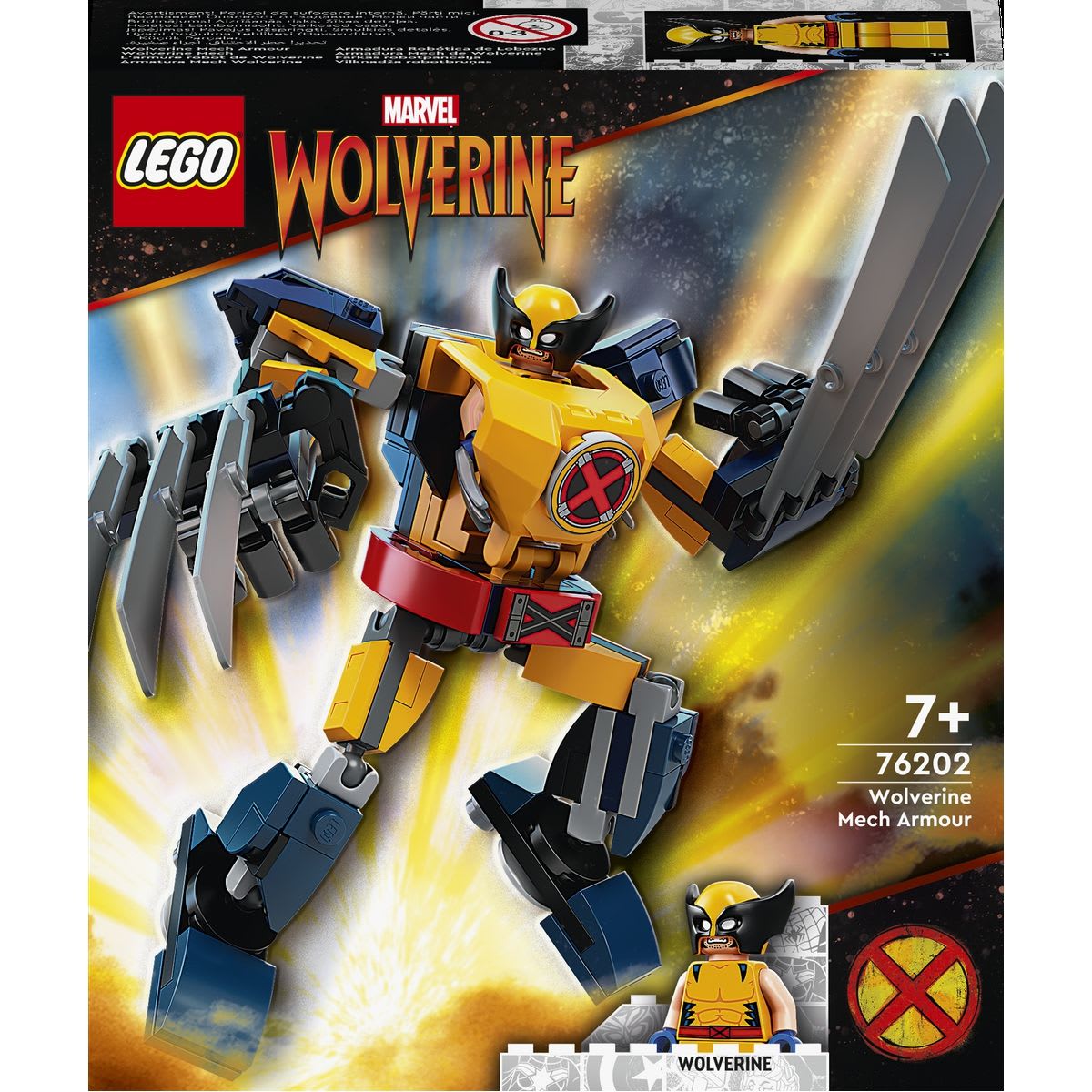 lego wolverine mech