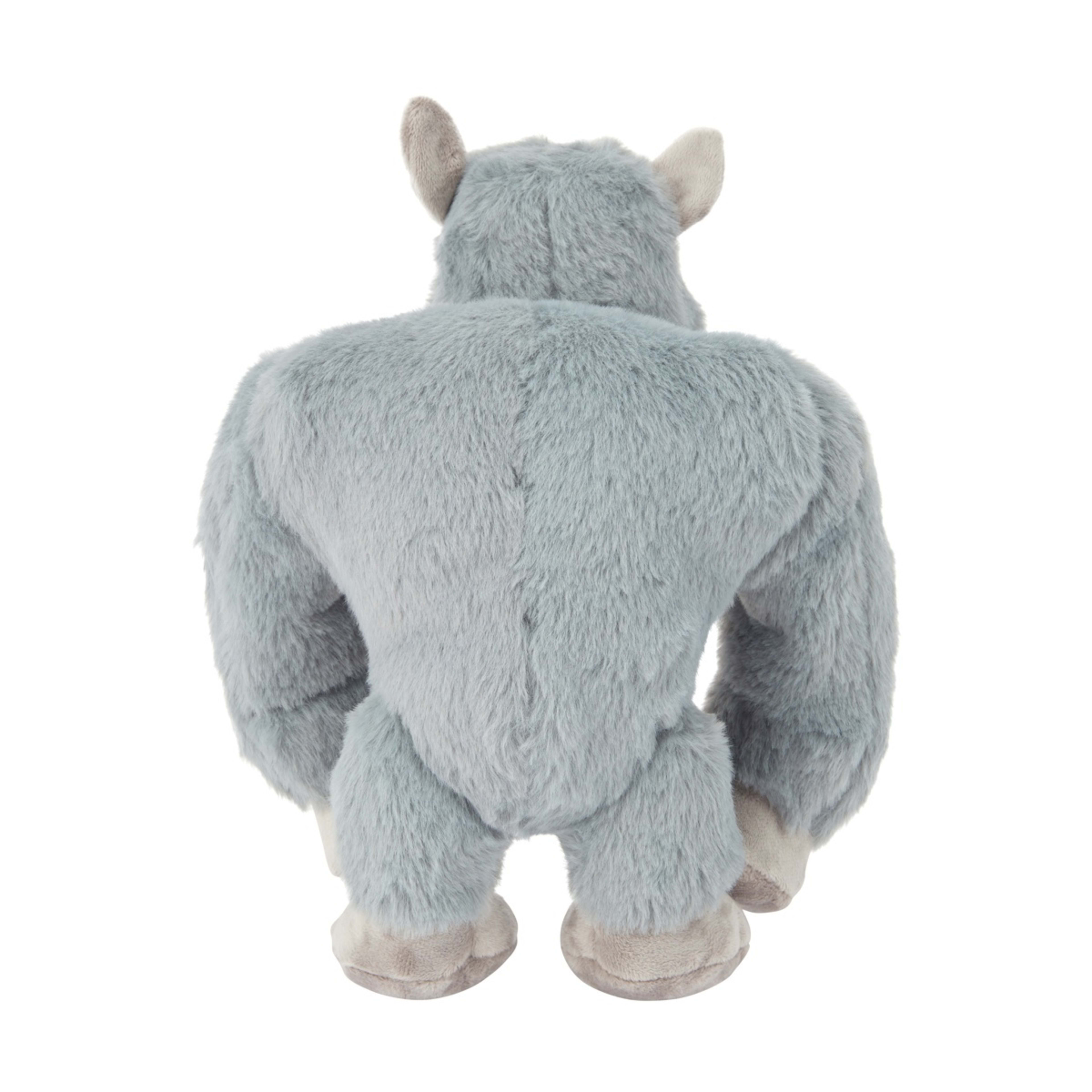 7 Pet Toy Super Tough Plush - Rhino, 7 of 7