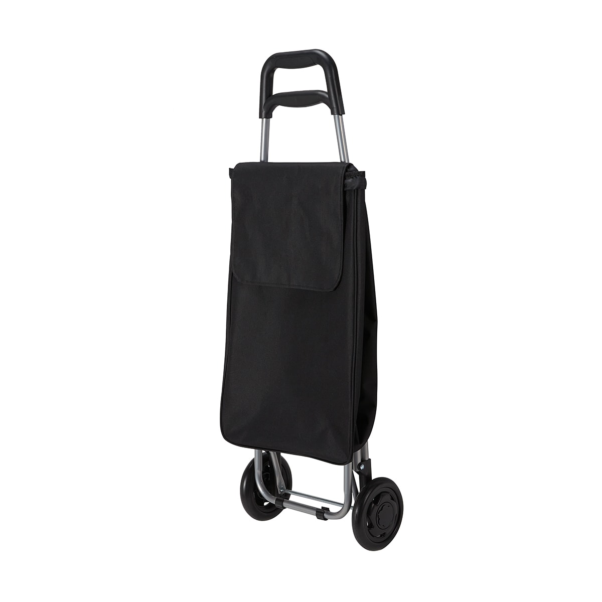33L Shopping Trolley Black Kmart