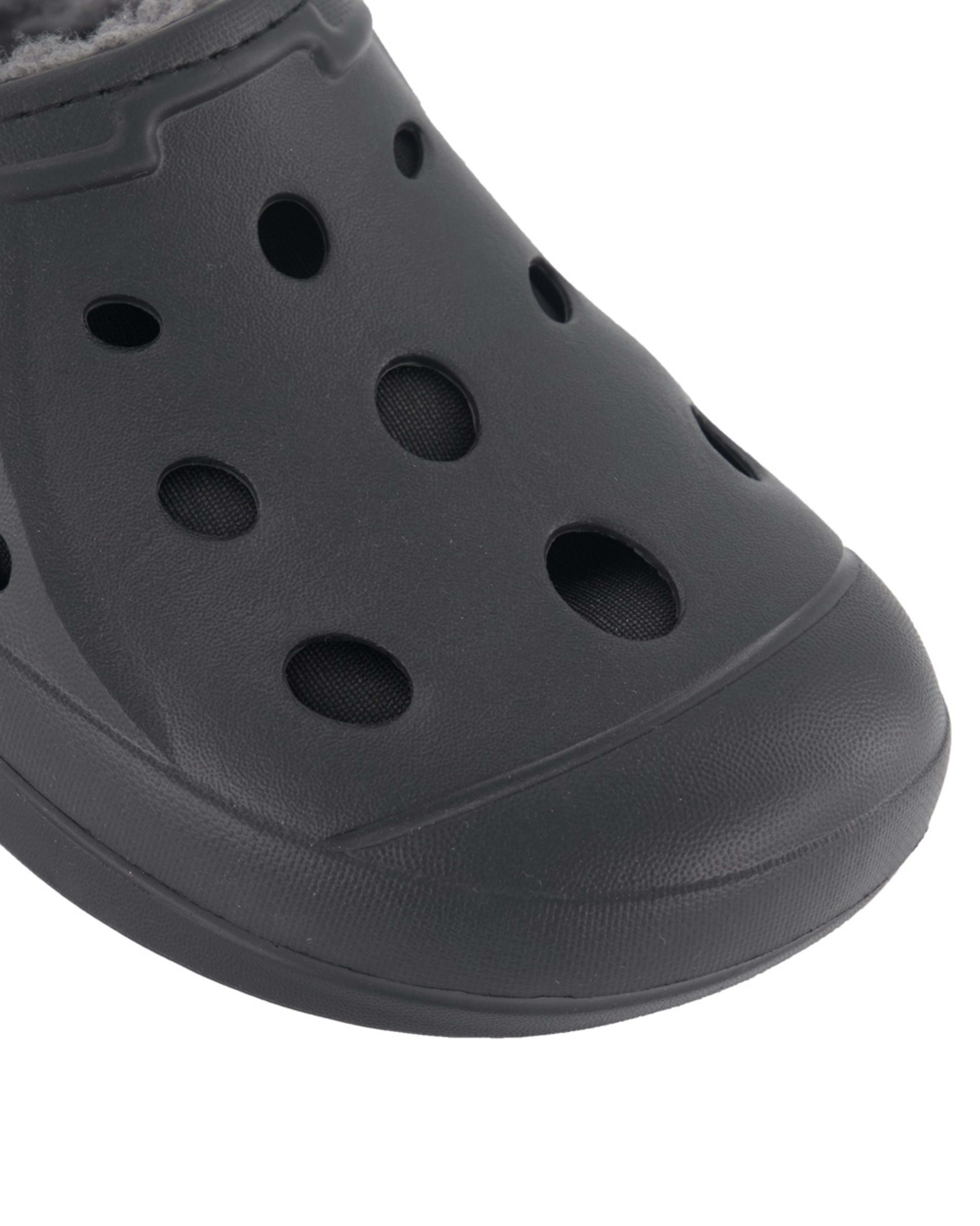 3 Lined Clogs Black, 3 of 3