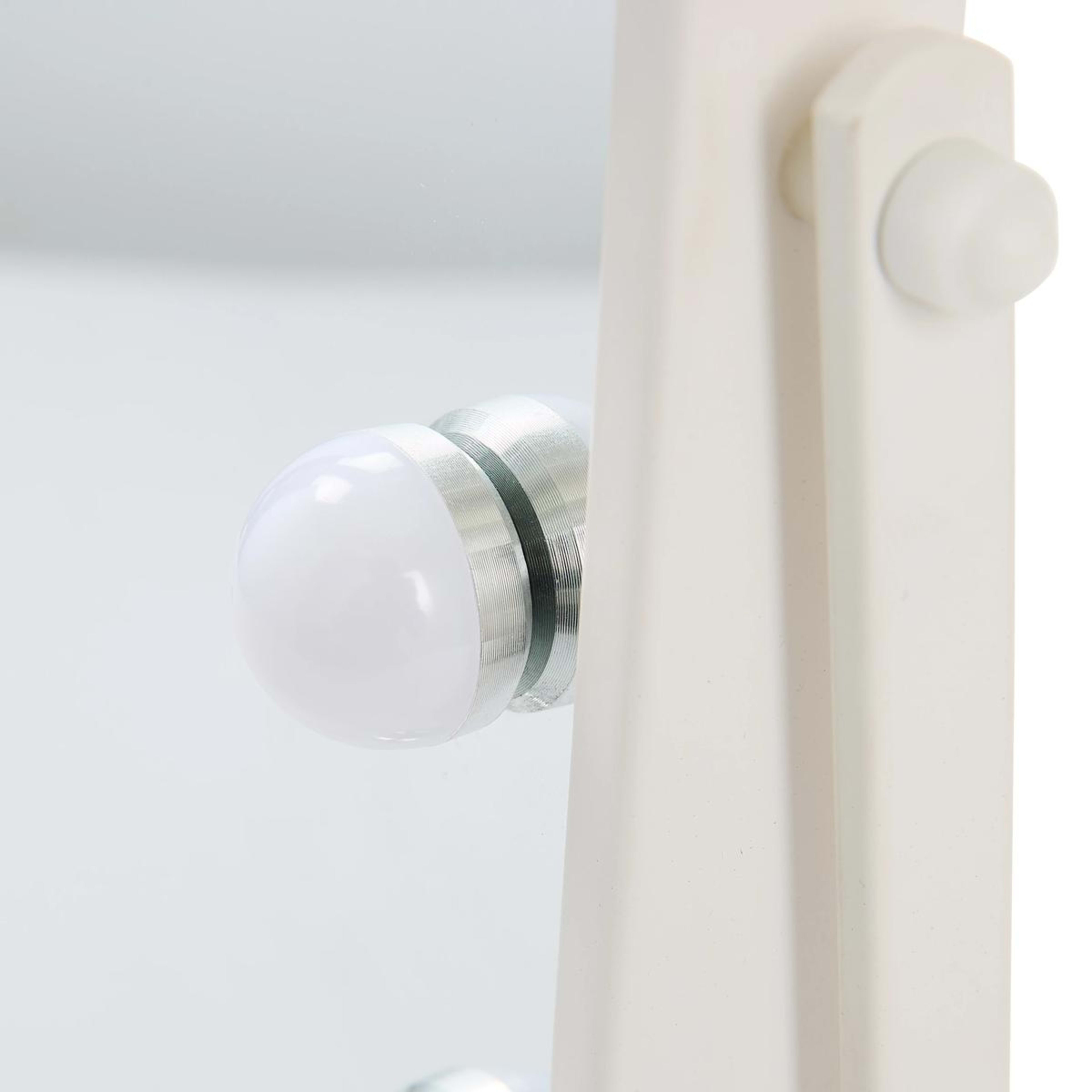 9 Bluetooth Arch LED Mirror - White, 9 of 10