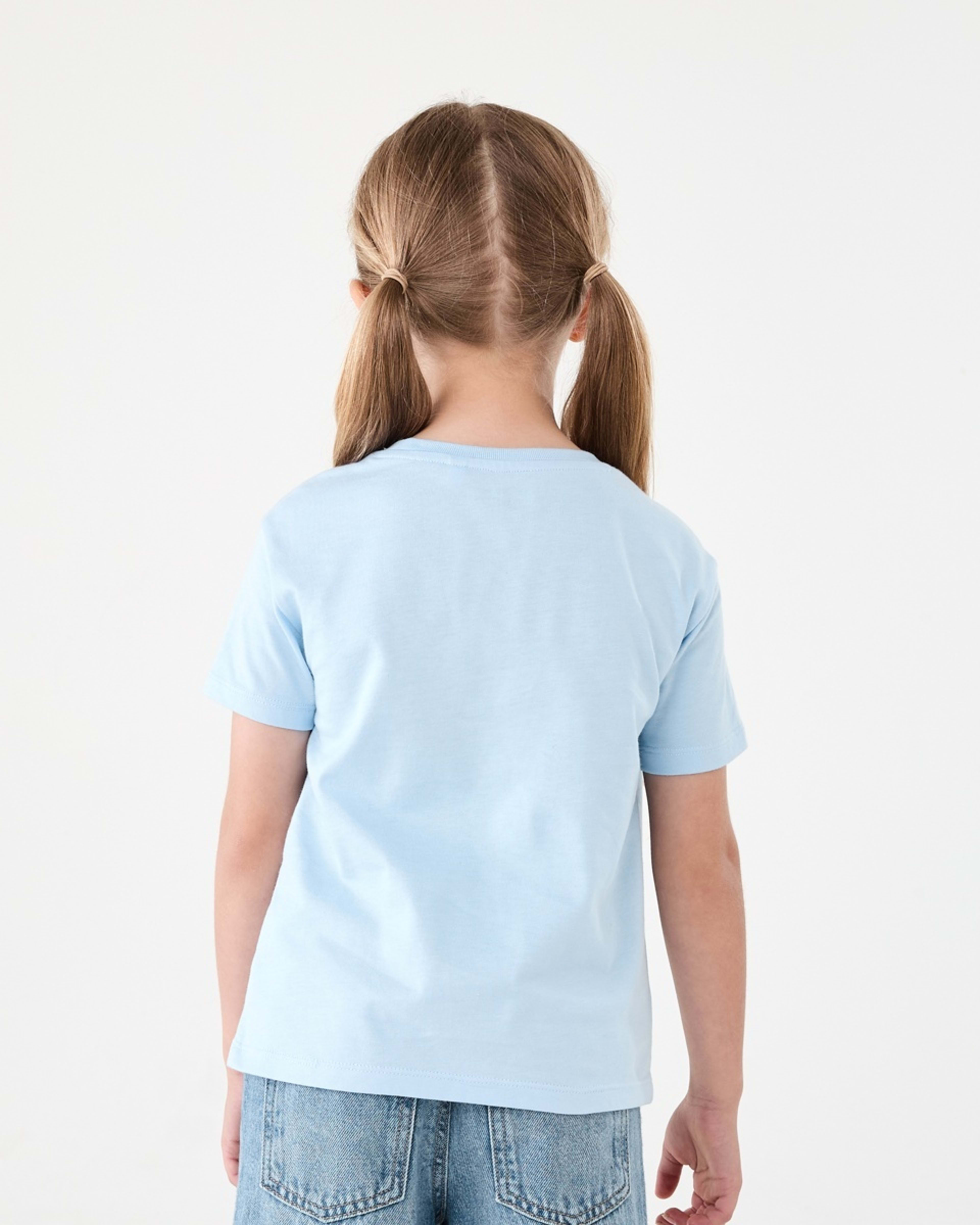 2 Short Sleeve Sequin T-shirt Butterfly, 2 of 8