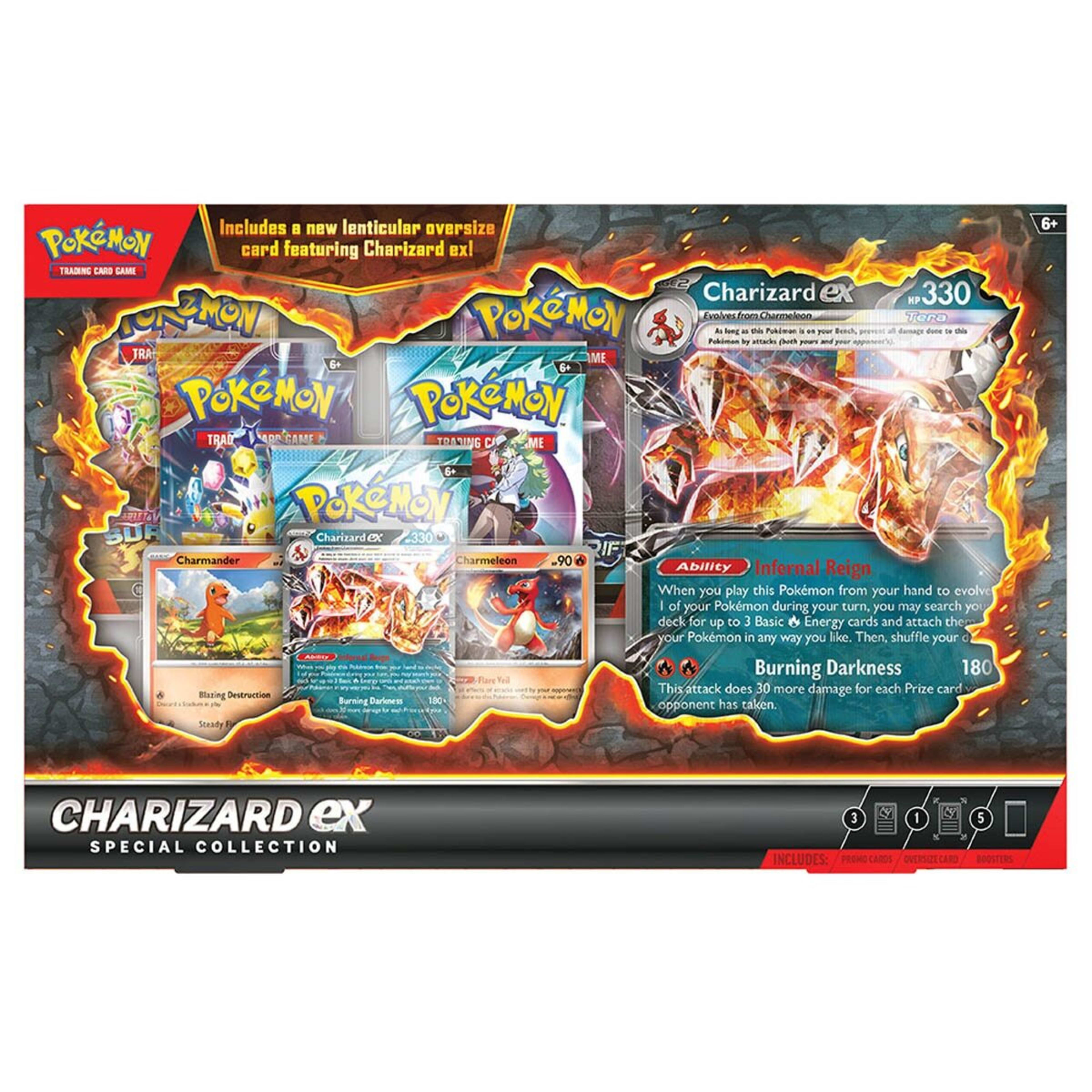 1 Pokemon Trading Card Game: Charizard Ex Special Collection