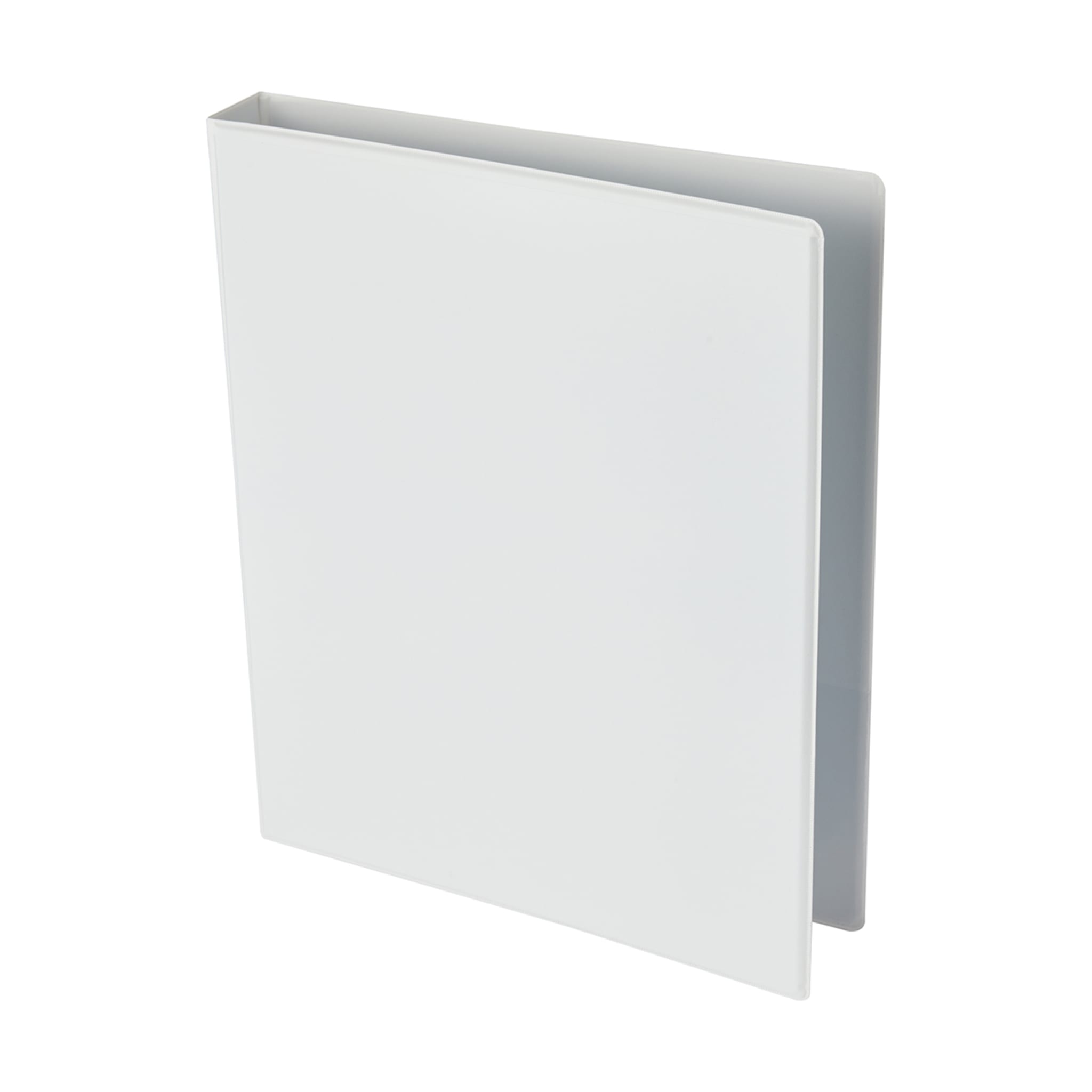 A4 Insert Binder White Kmart