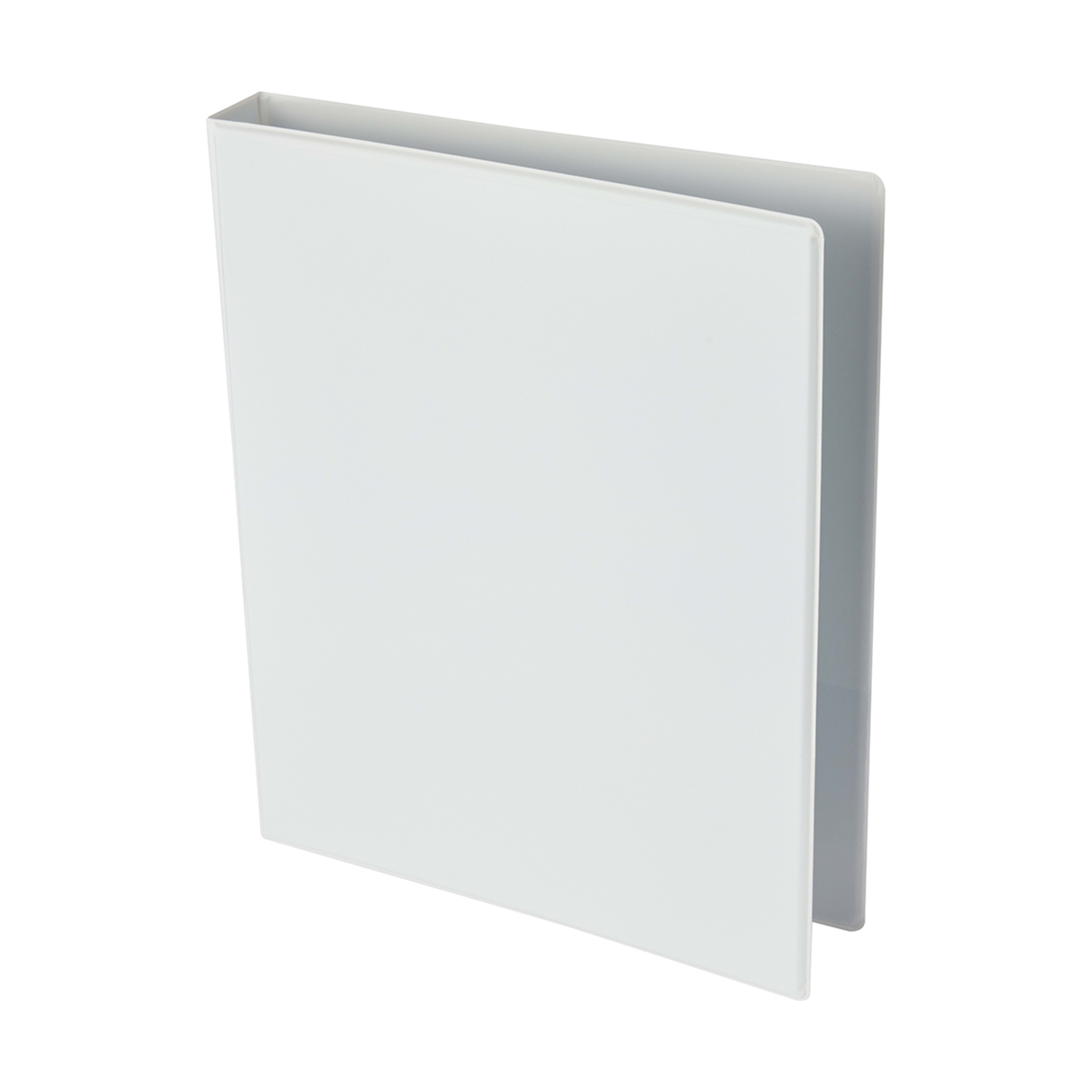 A4 Insert Binder White Kmart